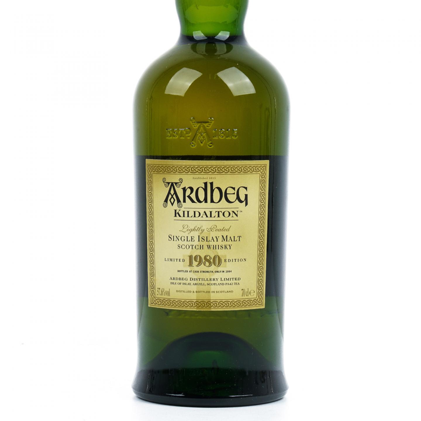 Ardbeg 阿贝 1980-2004 十字架 Kildalton