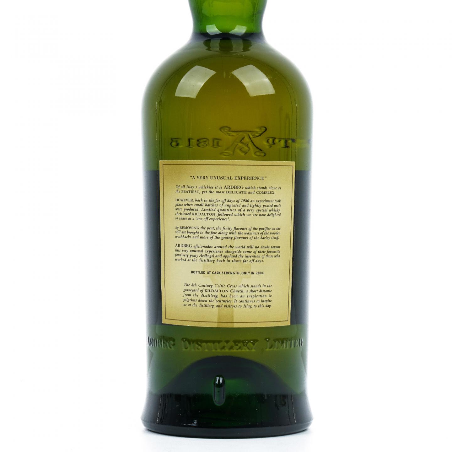 Ardbeg 阿贝 1980-2004 十字架 Kildalton