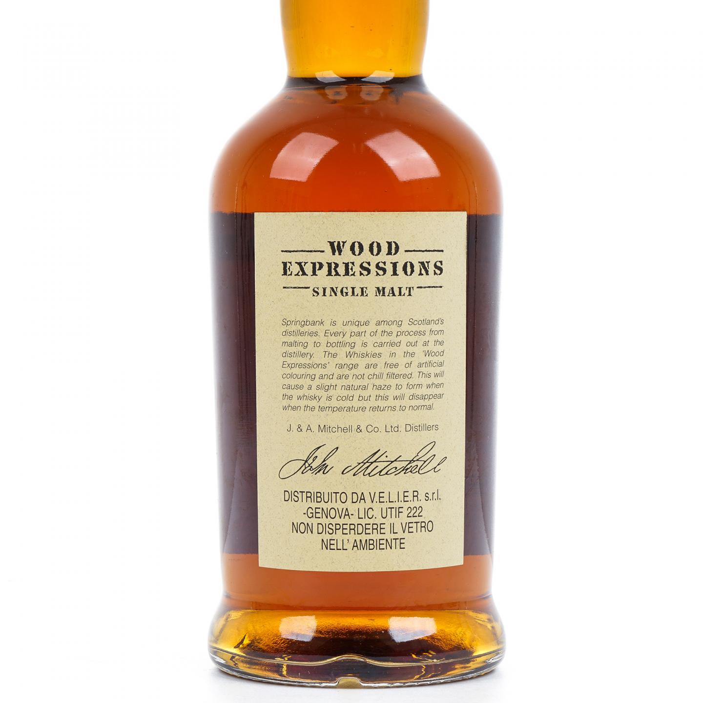 Springbank 云顶 13年 1989-2003 波特风味桶