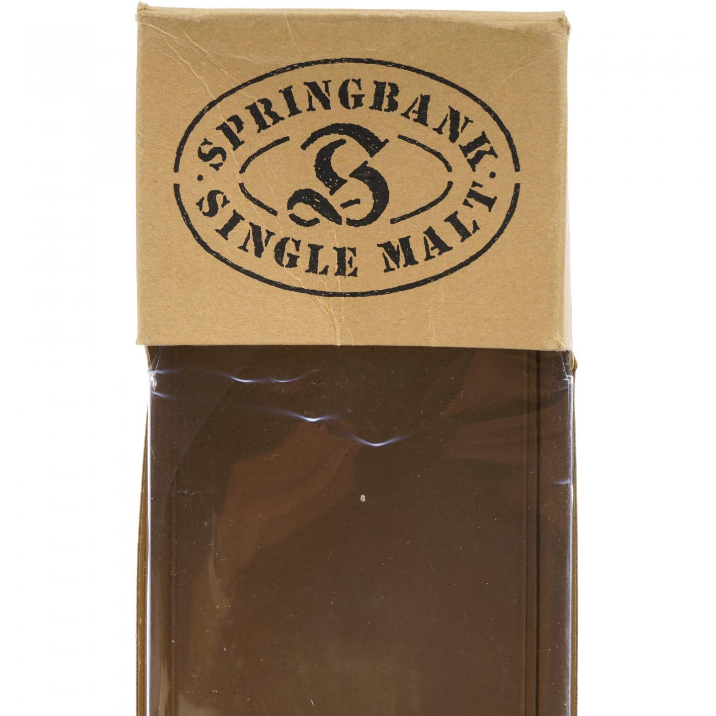 Springbank 云顶 13年 1989-2003 波特风味桶