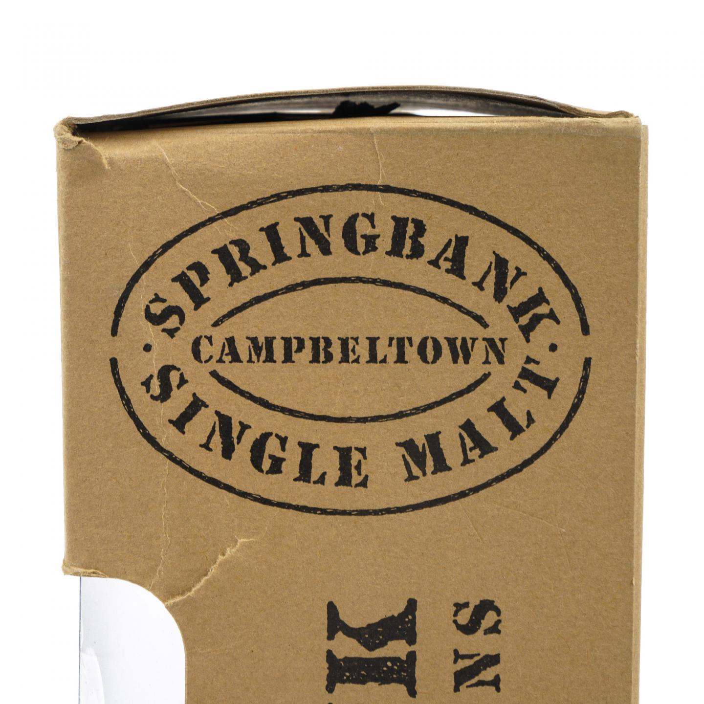 Springbank 云顶 13年 1989-2003 波特风味桶