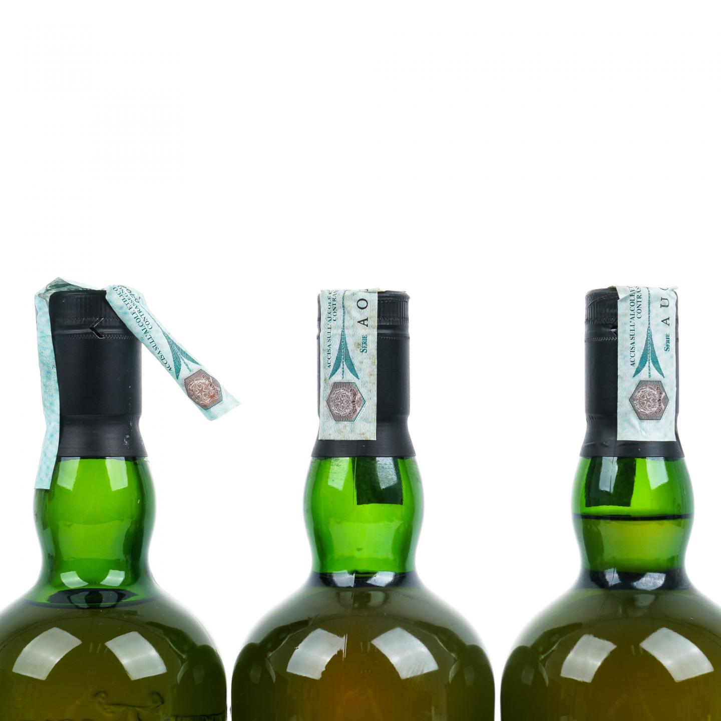 Ardbeg 阿贝 1990 Airigh Nam Beist L6/L7/L8 3瓶组*700ml 