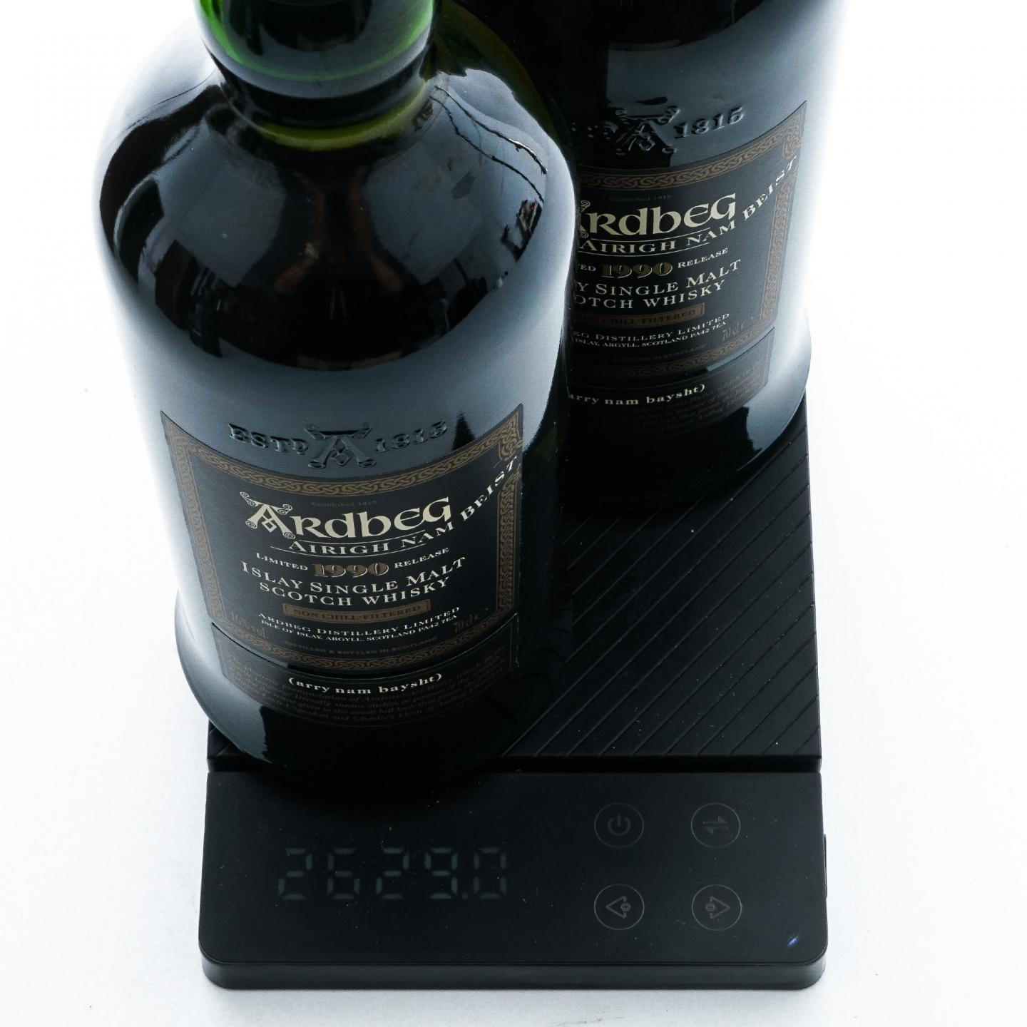 Ardbeg 阿贝 1990 Airigh Nam Beist L6/L7/L8 3瓶组*700ml 