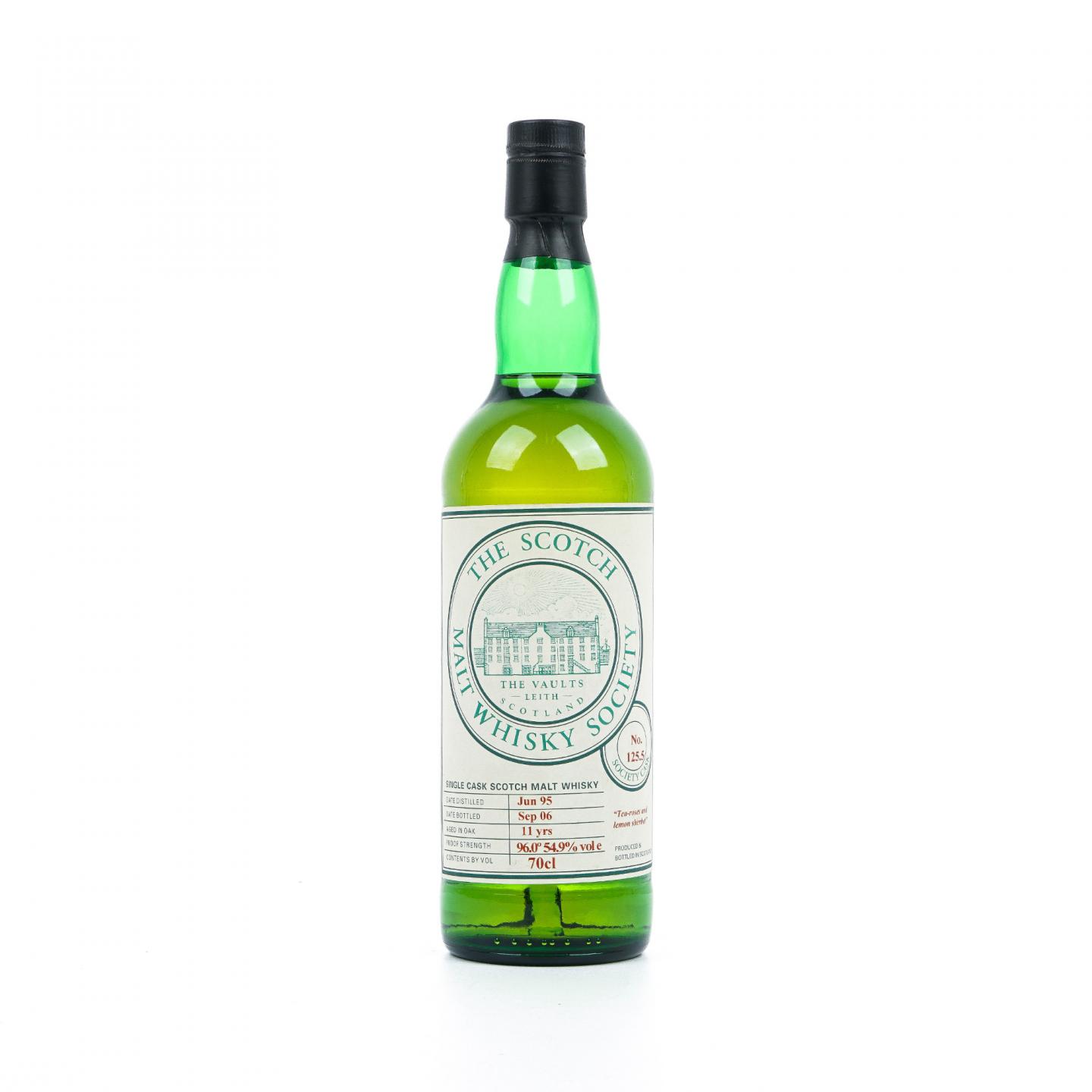 SMWS 125.5 格兰杰 11年 1995-2006 单桶