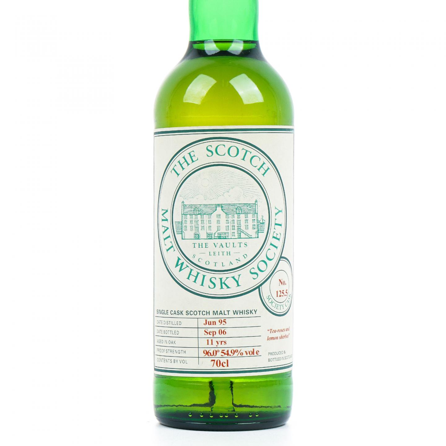 SMWS 125.5 格兰杰 11年 1995-2006 单桶