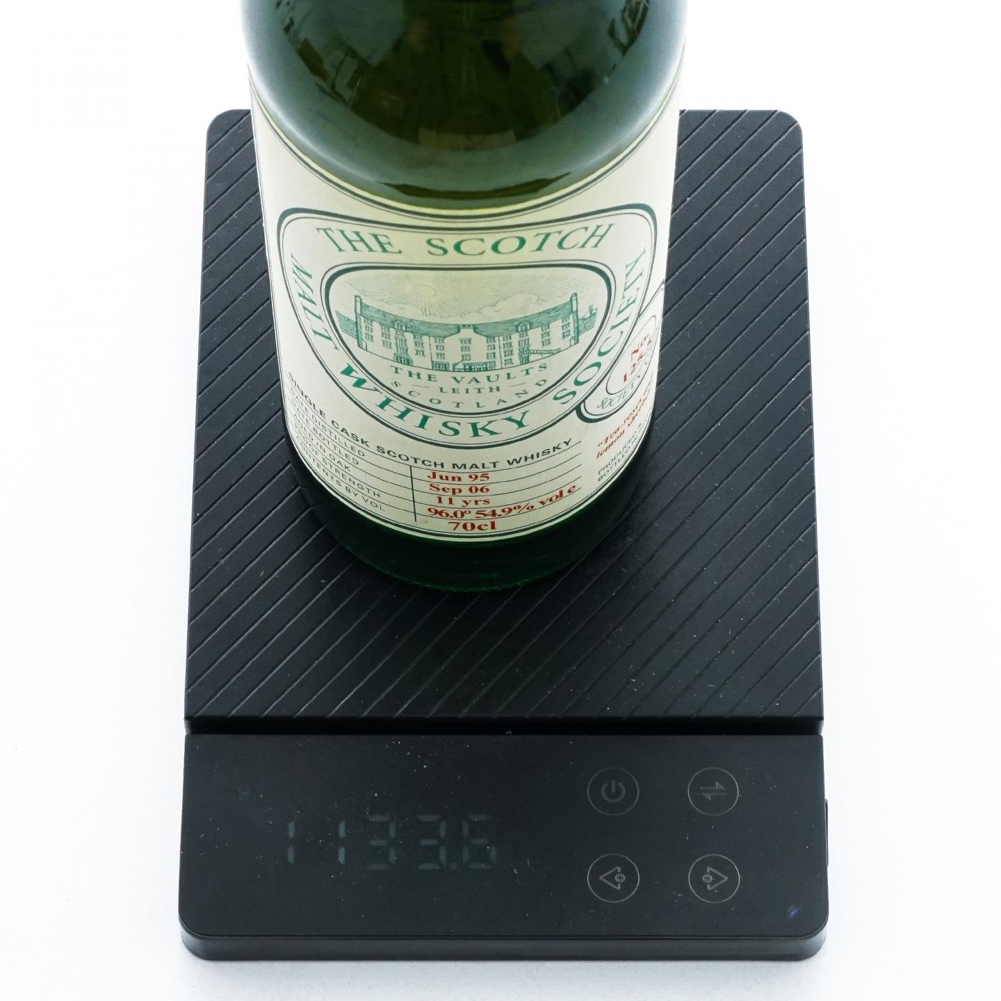 SMWS 125.5 格兰杰 11年 1995-2006 单桶