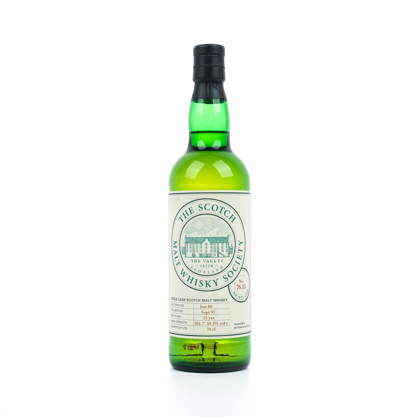 SMWS 76.13 慕赫 11年 1986-1997 单桶
