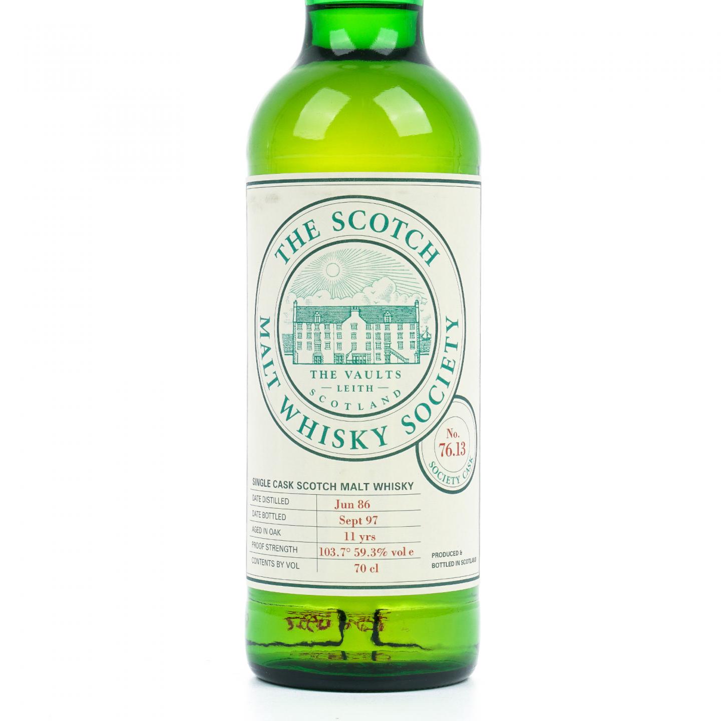 SMWS 76.13 慕赫 11年 1986-1997 单桶