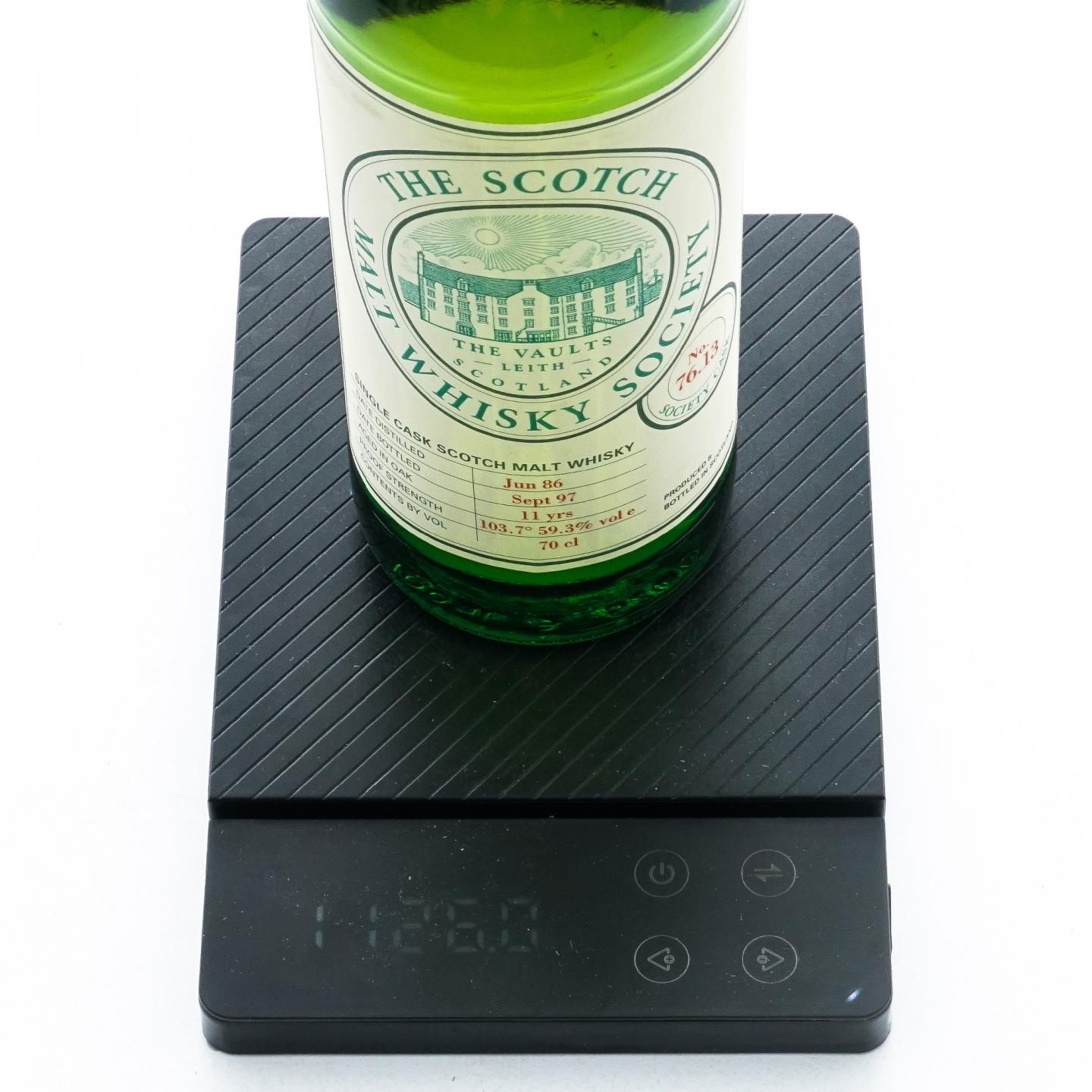 SMWS 76.13 慕赫 11年 1986-1997 单桶