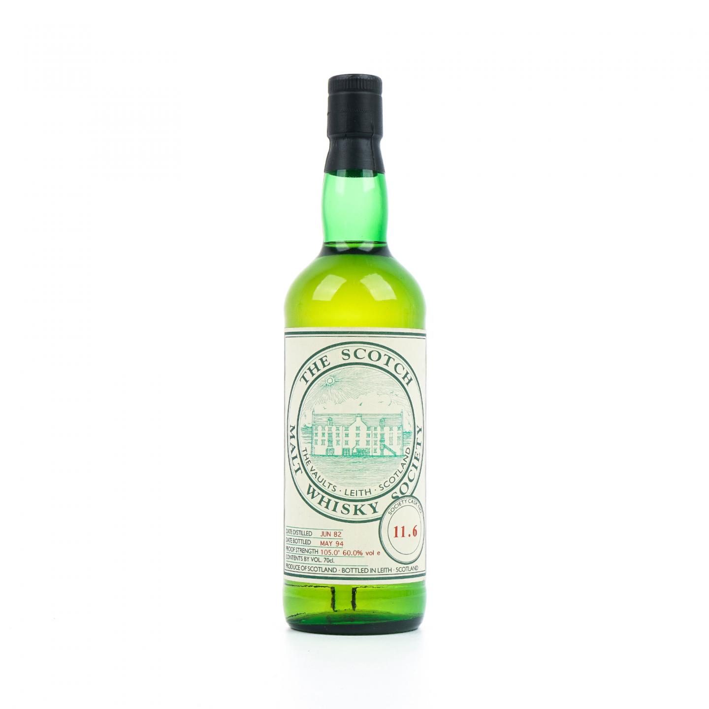 SMWS 11.6 汤马丁 1982-1994 单桶