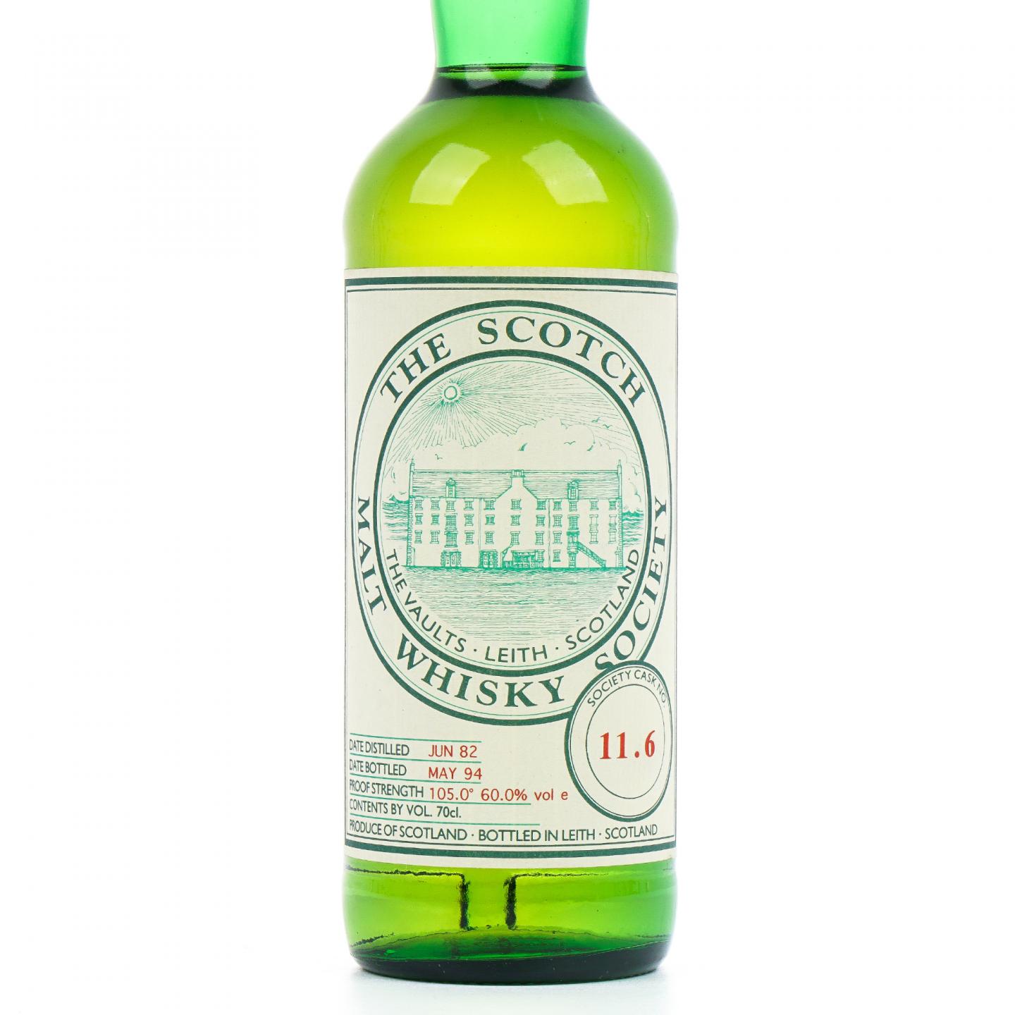 SMWS 11.6 汤马丁 1982-1994 单桶