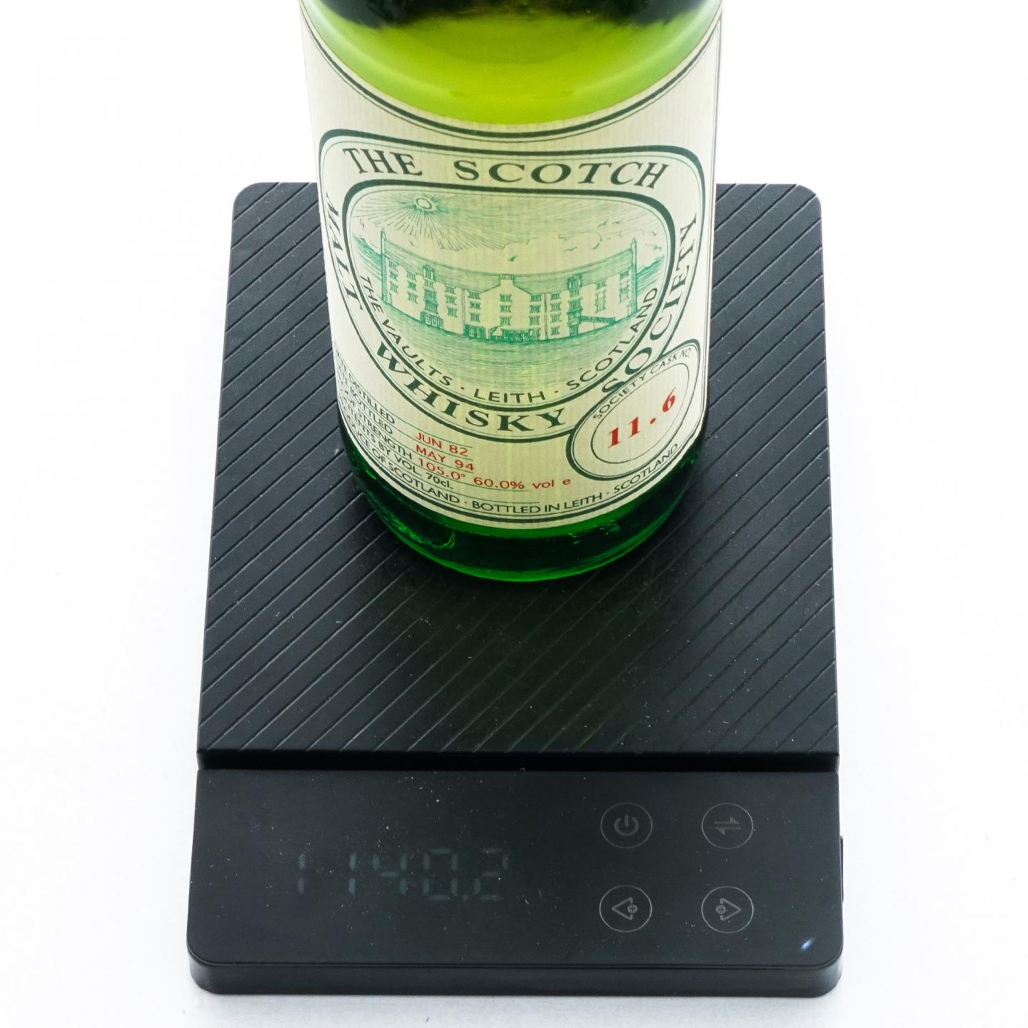 SMWS 11.6 汤马丁 1982-1994 单桶