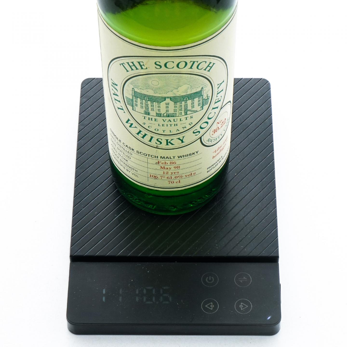 SMWS 30.22 格兰路思 12年 1986-1998 单桶