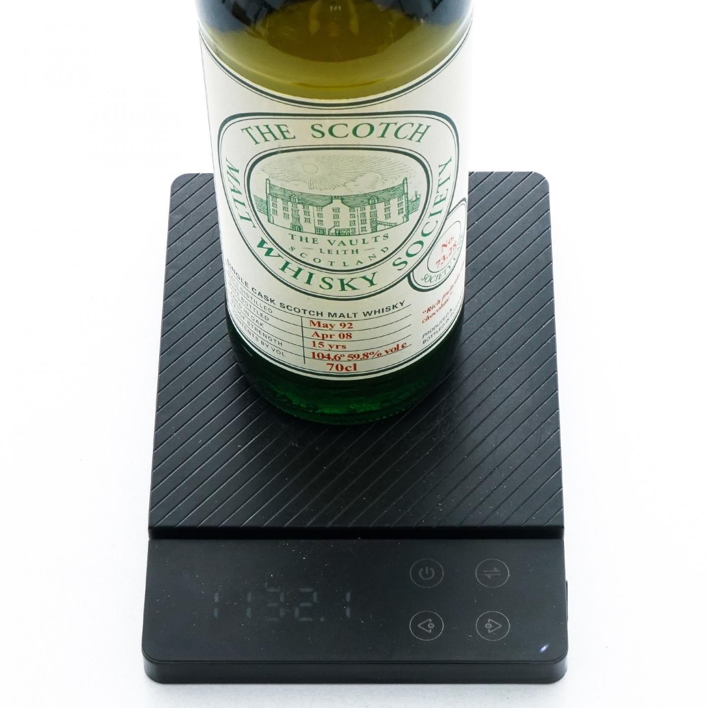 SMWS 73.28 欧摩 15年 1992-2008 单桶