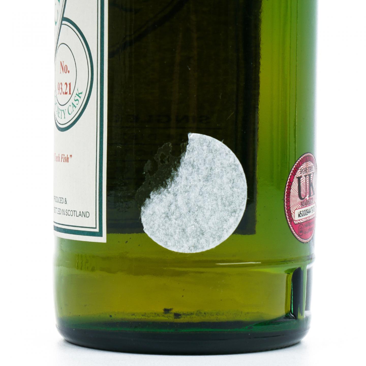 SMWS 93.21 格兰帝 14年 1992-2006 单桶