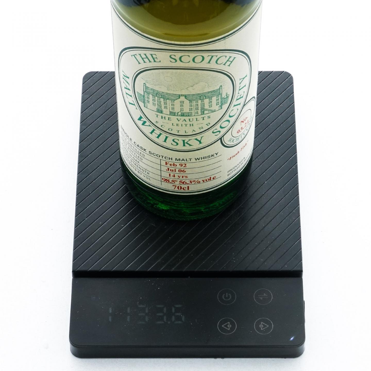 SMWS 93.21 格兰帝 14年 1992-2006 单桶