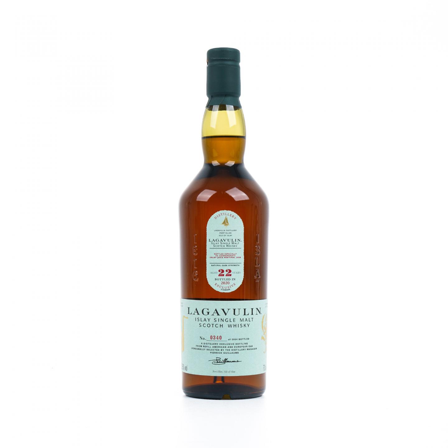 Lagavulin 乐加维林 22年 2020 爵士音乐节 桶强