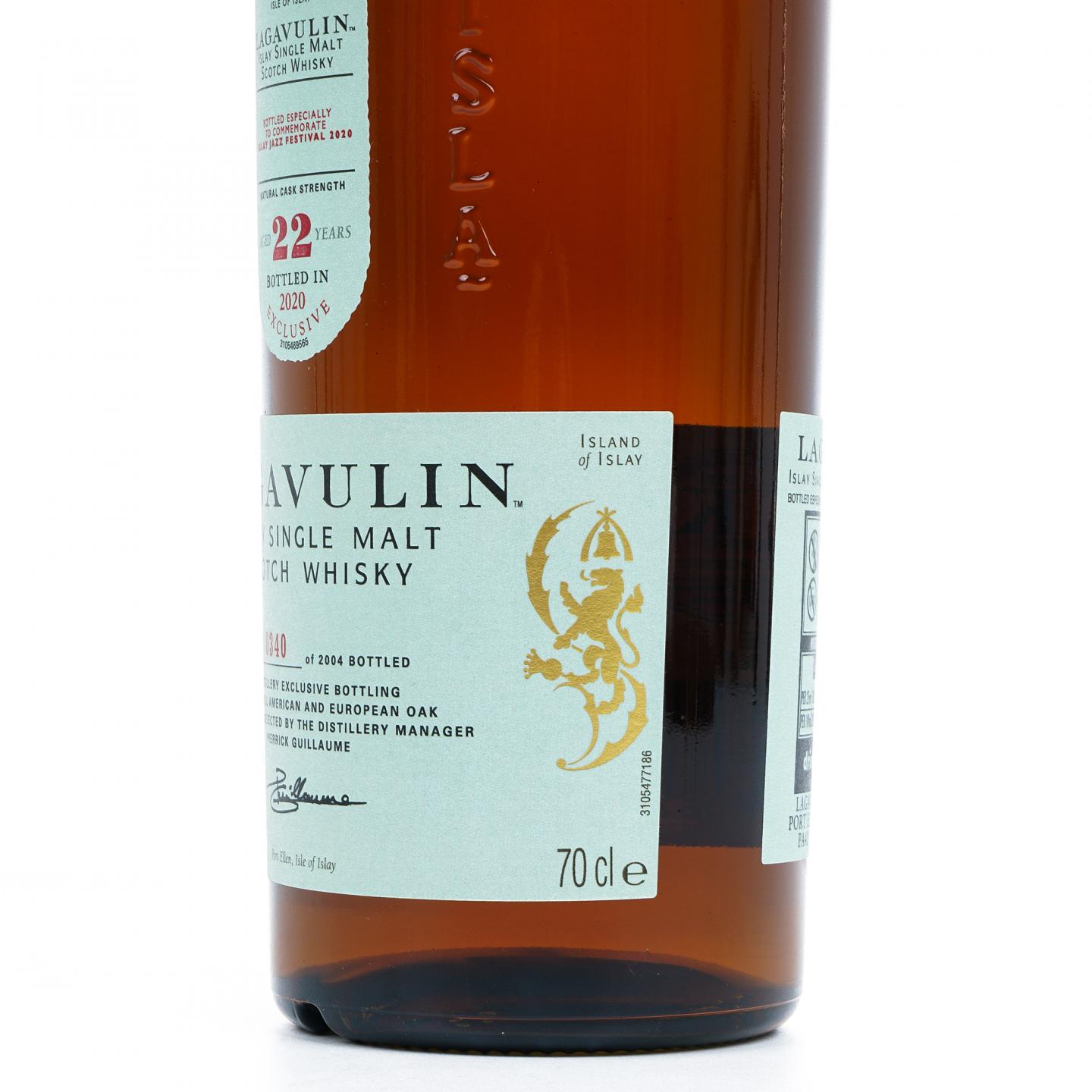 Lagavulin 乐加维林 22年 2020 爵士音乐节 桶强
