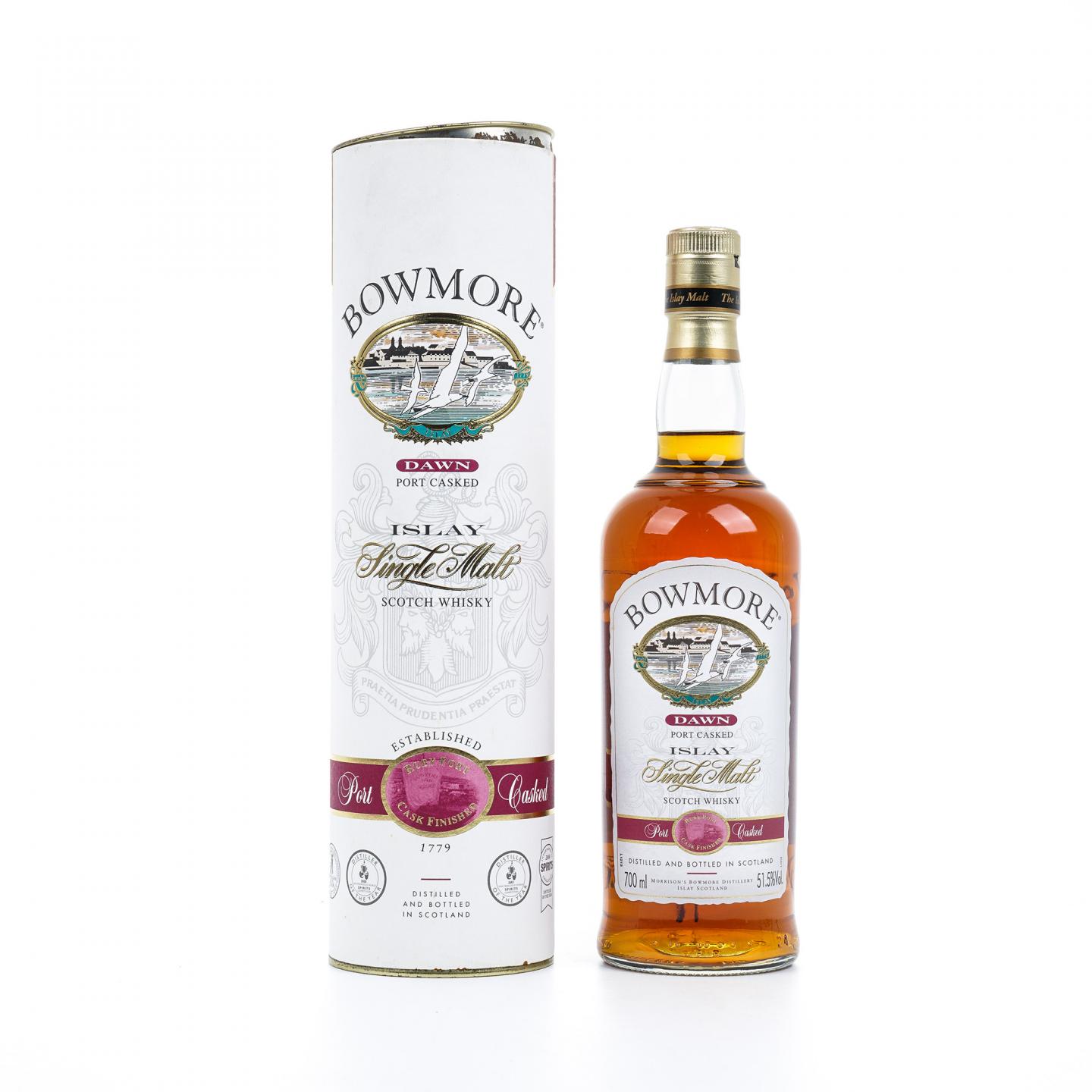 Bowmore 波摩 海鸥标 Dawn