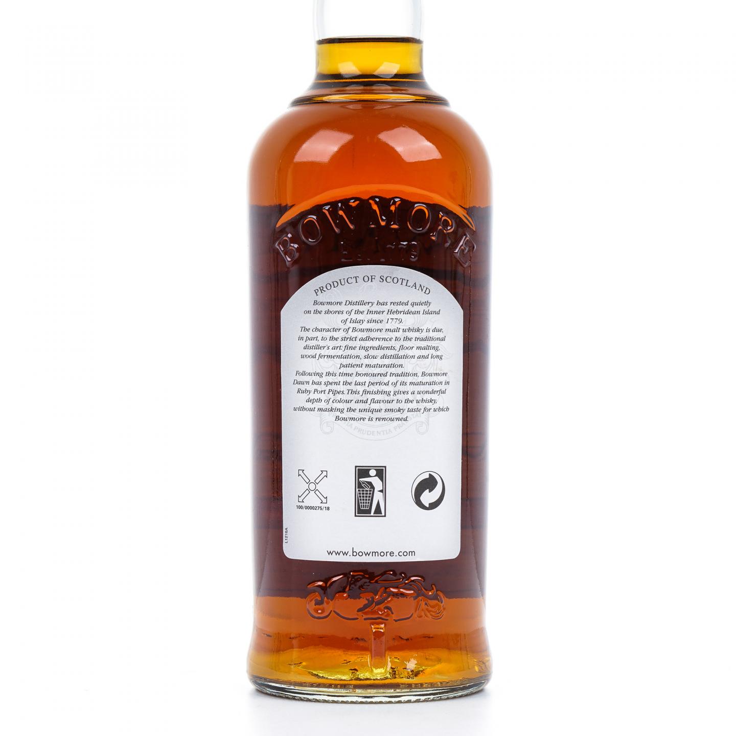 Bowmore 波摩 海鸥标 Dawn