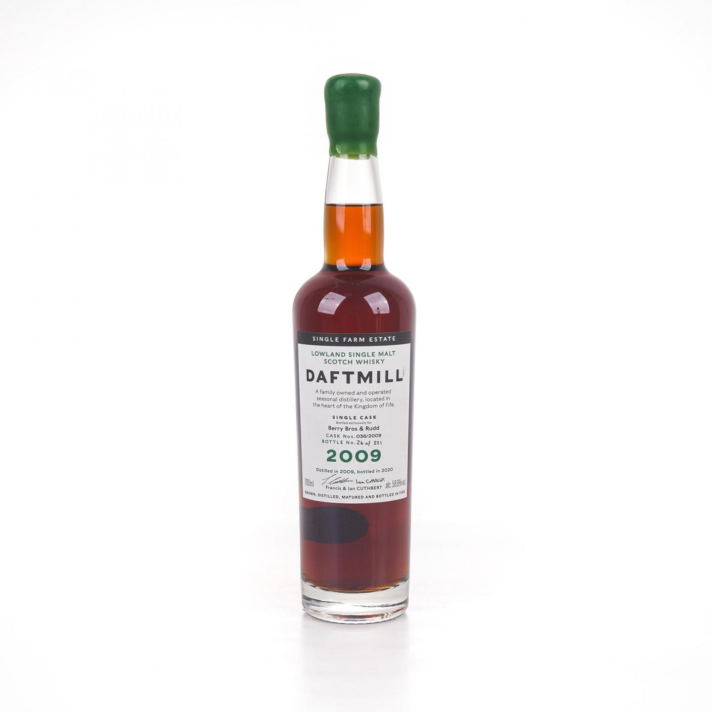 Daftmill 达夫特米尔 2009-2020 单桶#036/2009