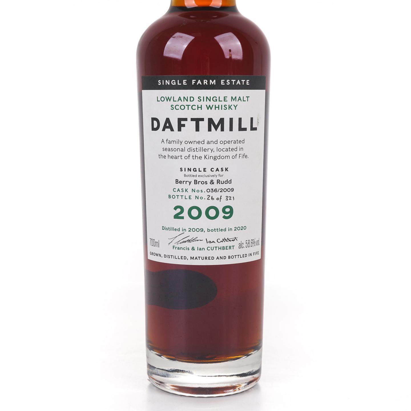 Daftmill 达夫特米尔 2009-2020 单桶#036/2009