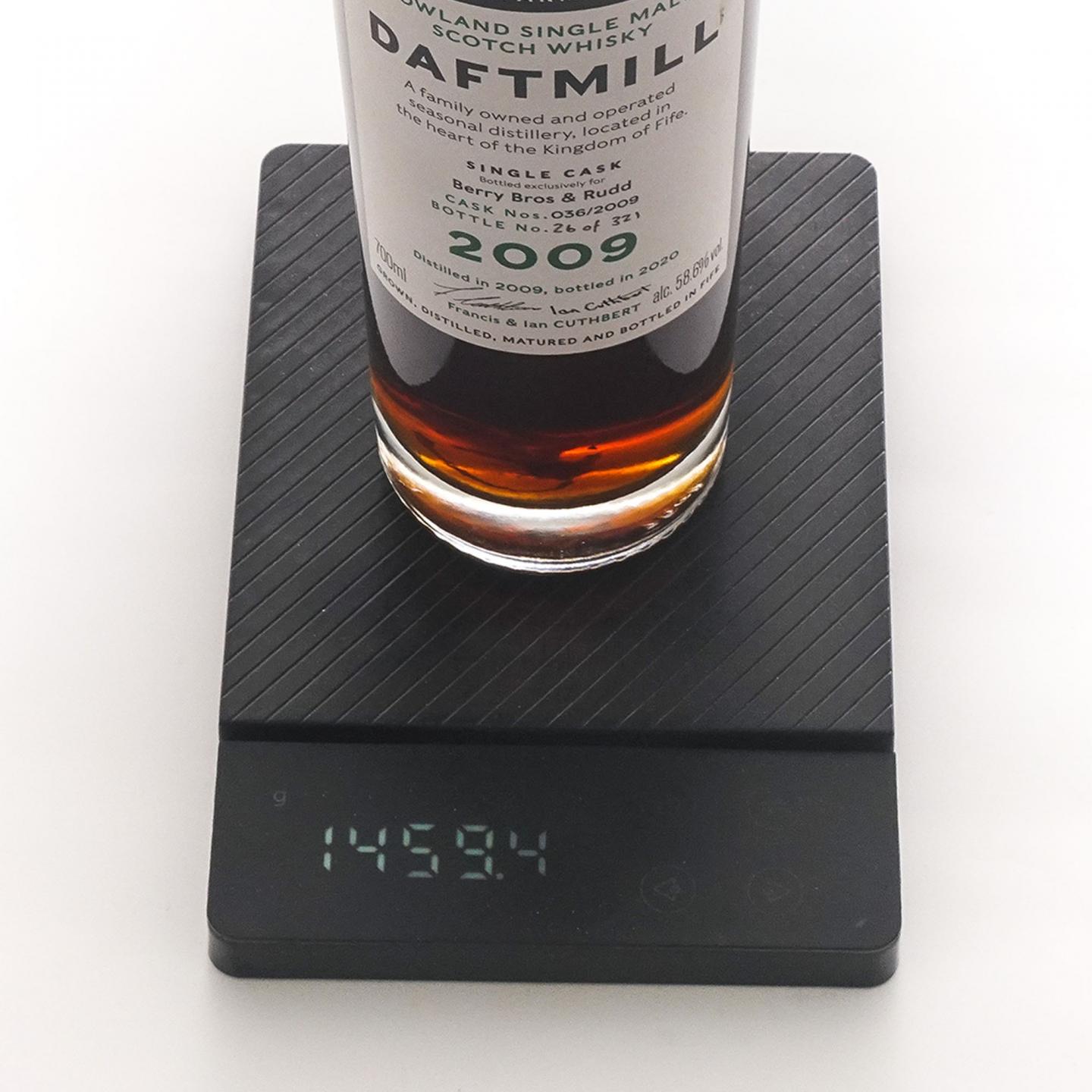 Daftmill 达夫特米尔 2009-2020 单桶#036/2009