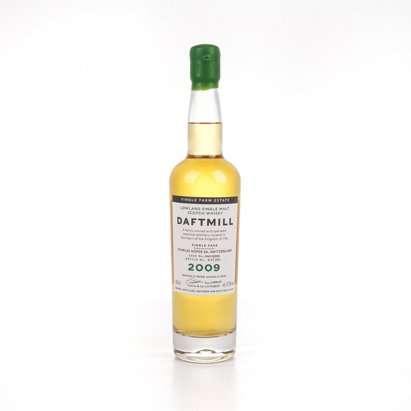 Daftmill 达夫特米尔 2009-2021 单桶#040/2009