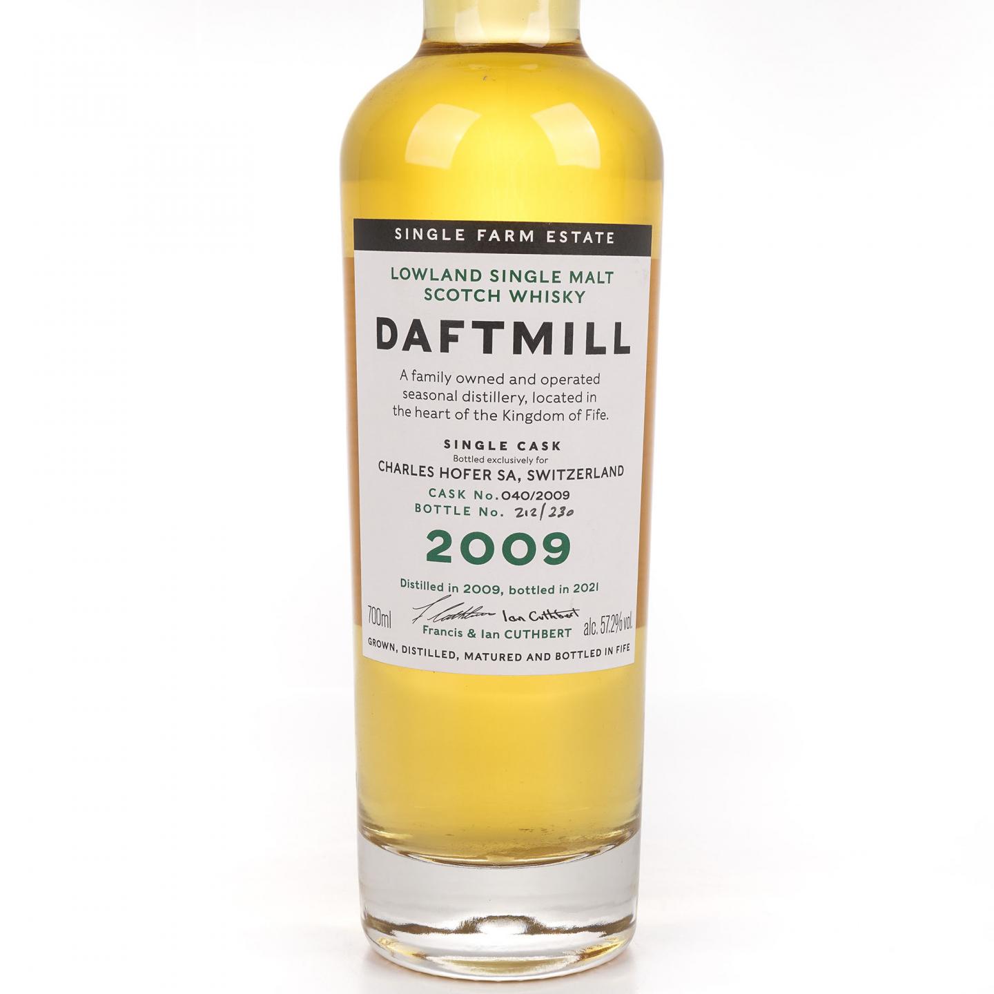 Daftmill 达夫特米尔 2009-2021 单桶#040/2009