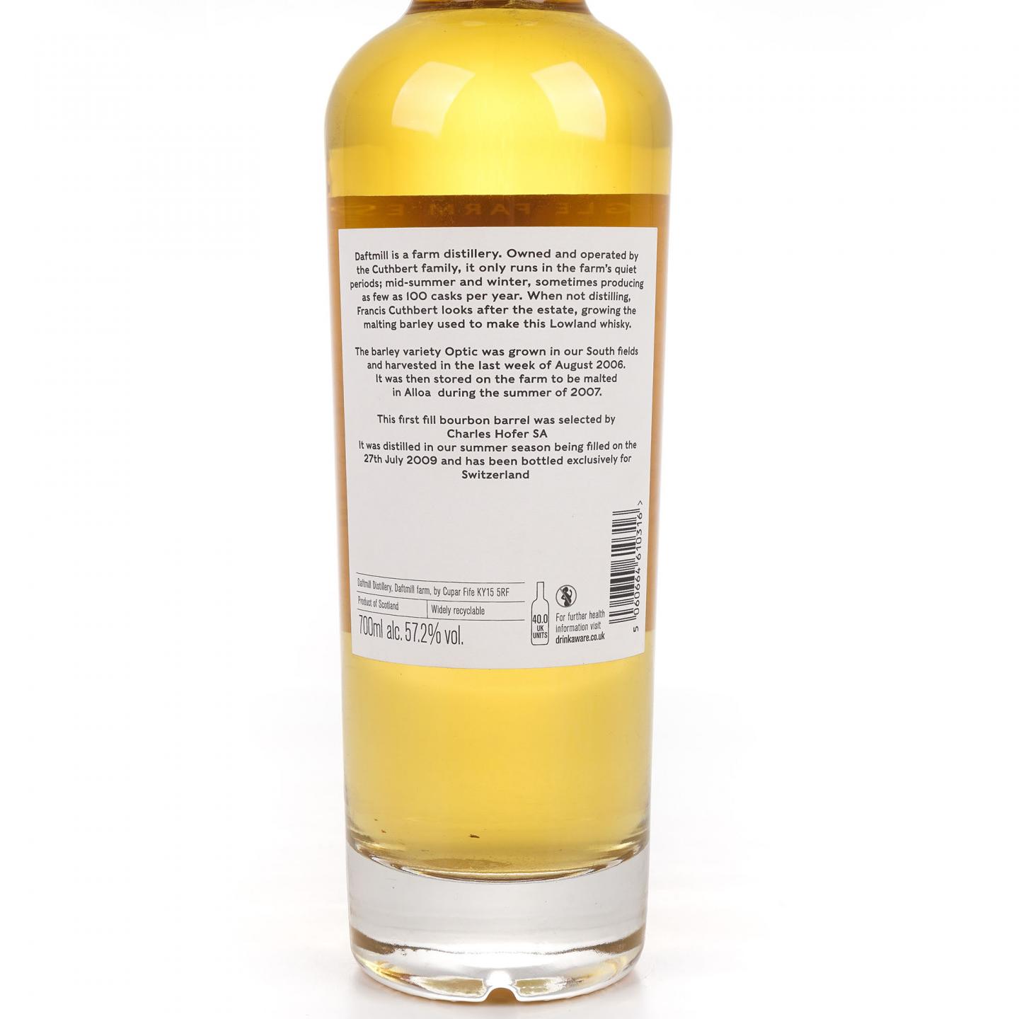Daftmill 达夫特米尔 2009-2021 单桶#040/2009
