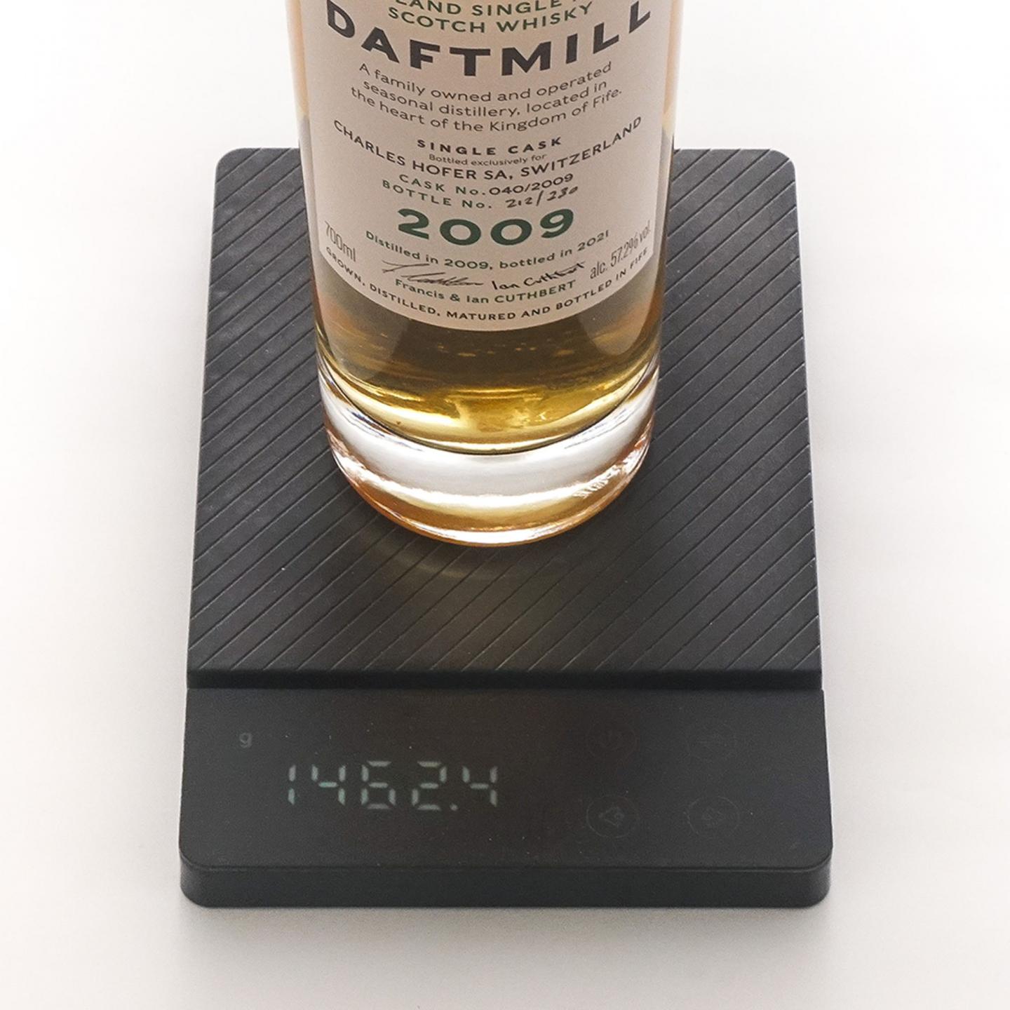 Daftmill 达夫特米尔 2009-2021 单桶#040/2009