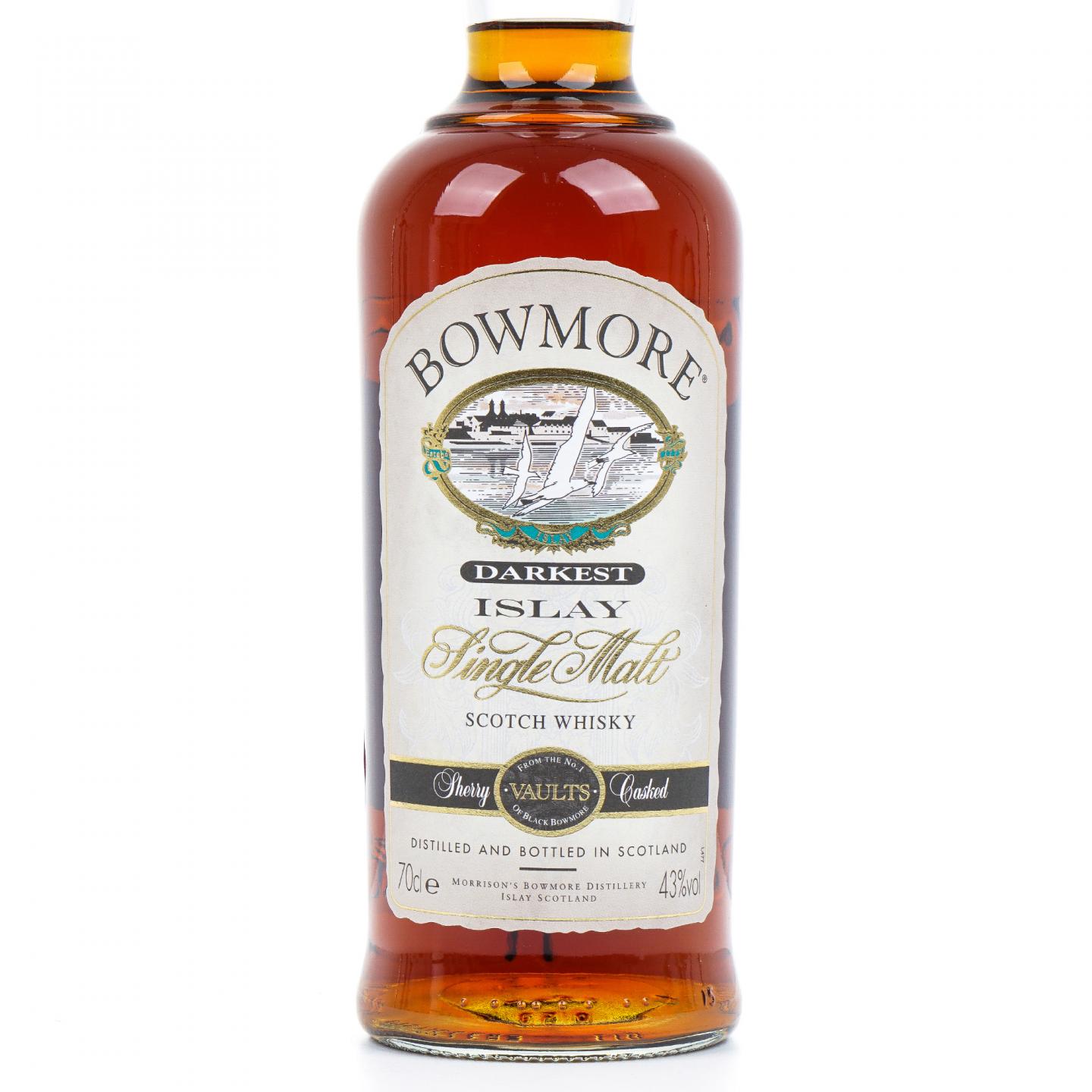 Bowmore 波摩 海鸥标 Darkest