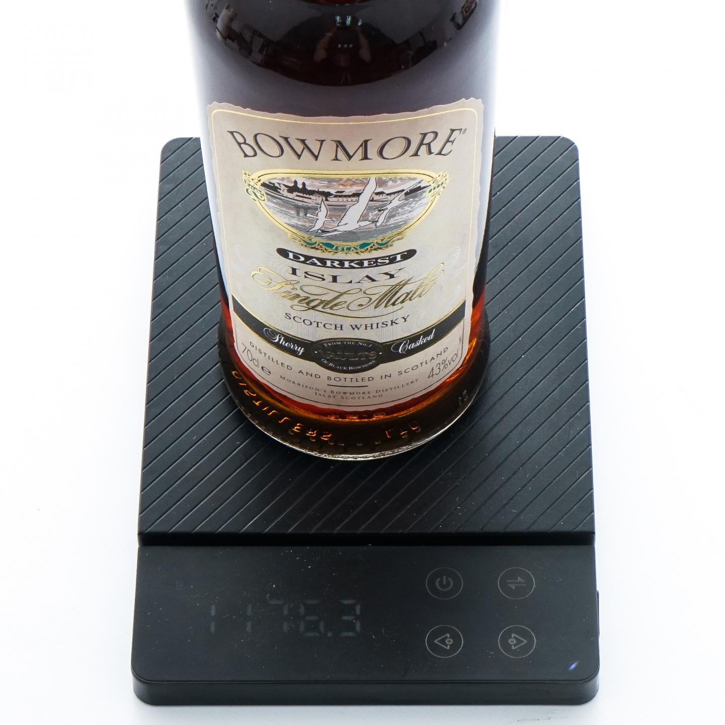 Bowmore 波摩 海鸥标 Darkest