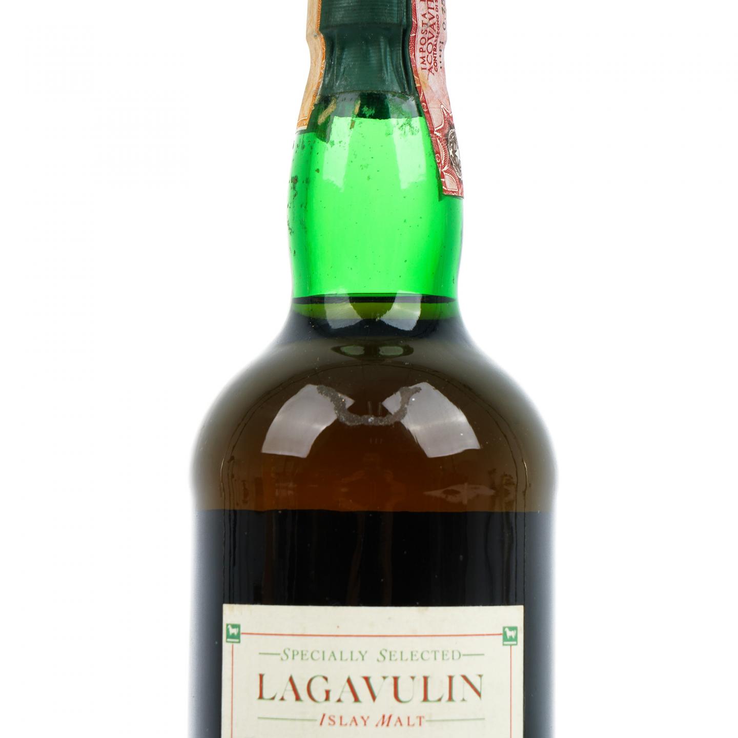 Lagavulin 乐加维林 12年 1980s White Horse Distillers Ltd. 750ml
