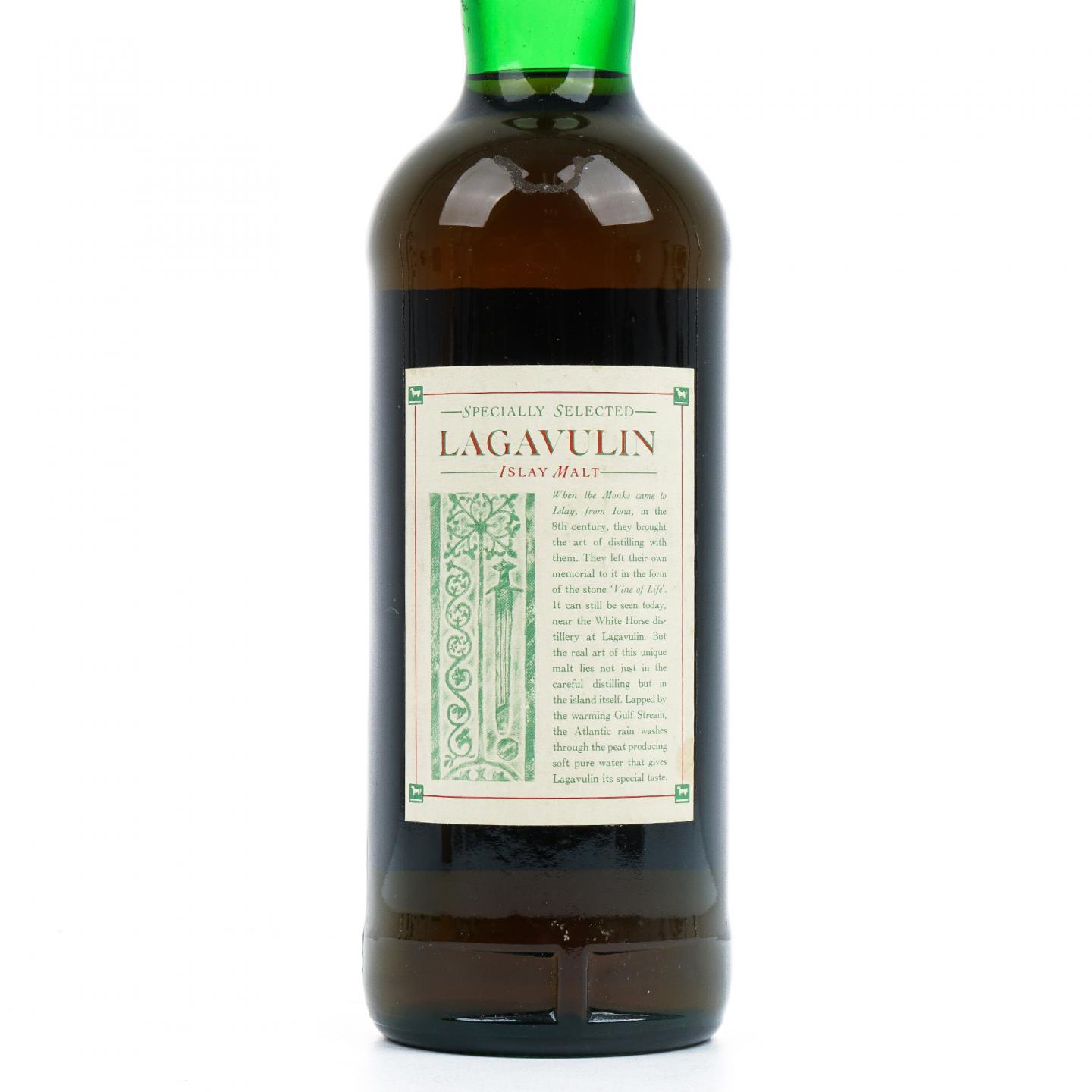 Lagavulin 乐加维林 12年 1980s White Horse Distillers Ltd. 750ml