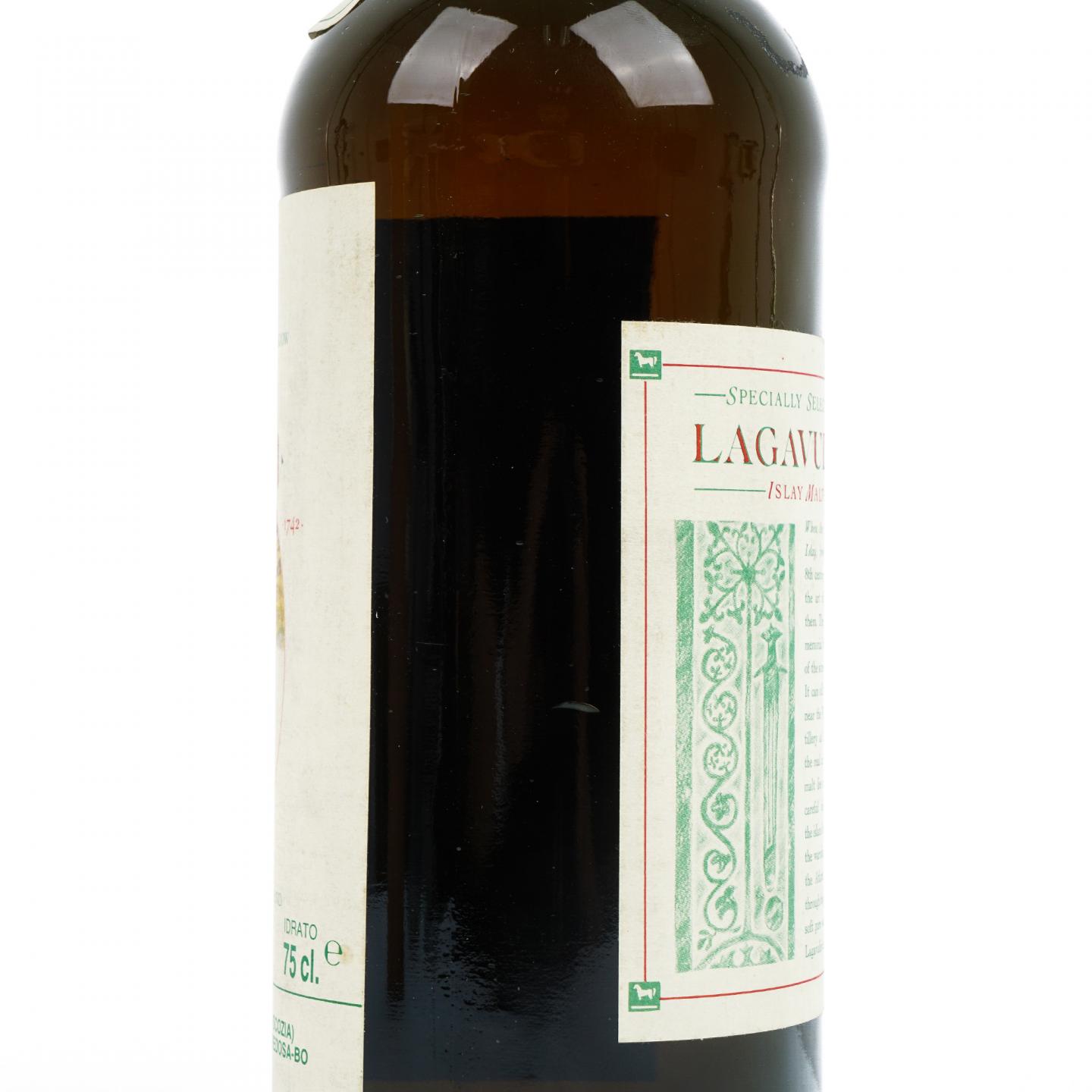 Lagavulin 乐加维林 12年 1980s White Horse Distillers Ltd. 750ml