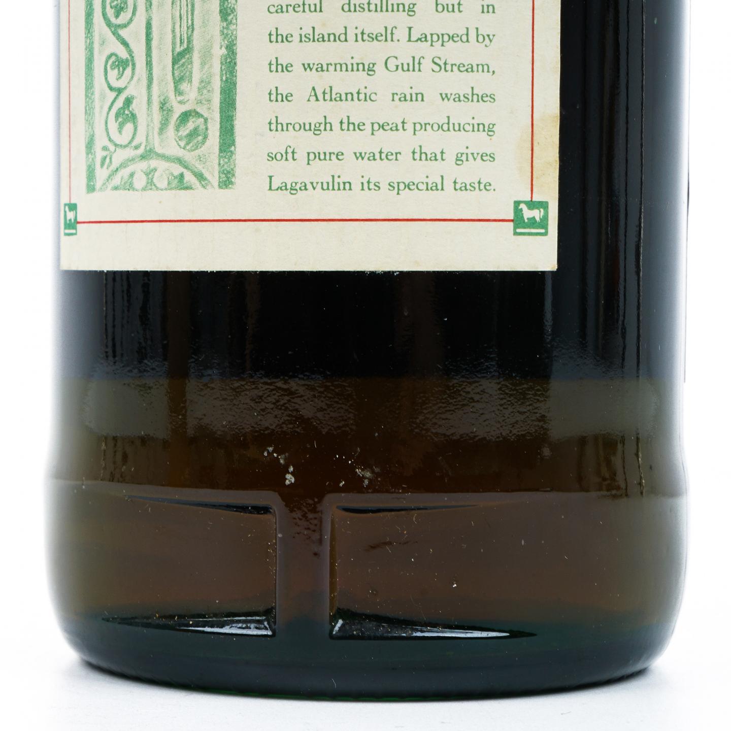 Lagavulin 乐加维林 12年 1980s White Horse Distillers Ltd. 750ml