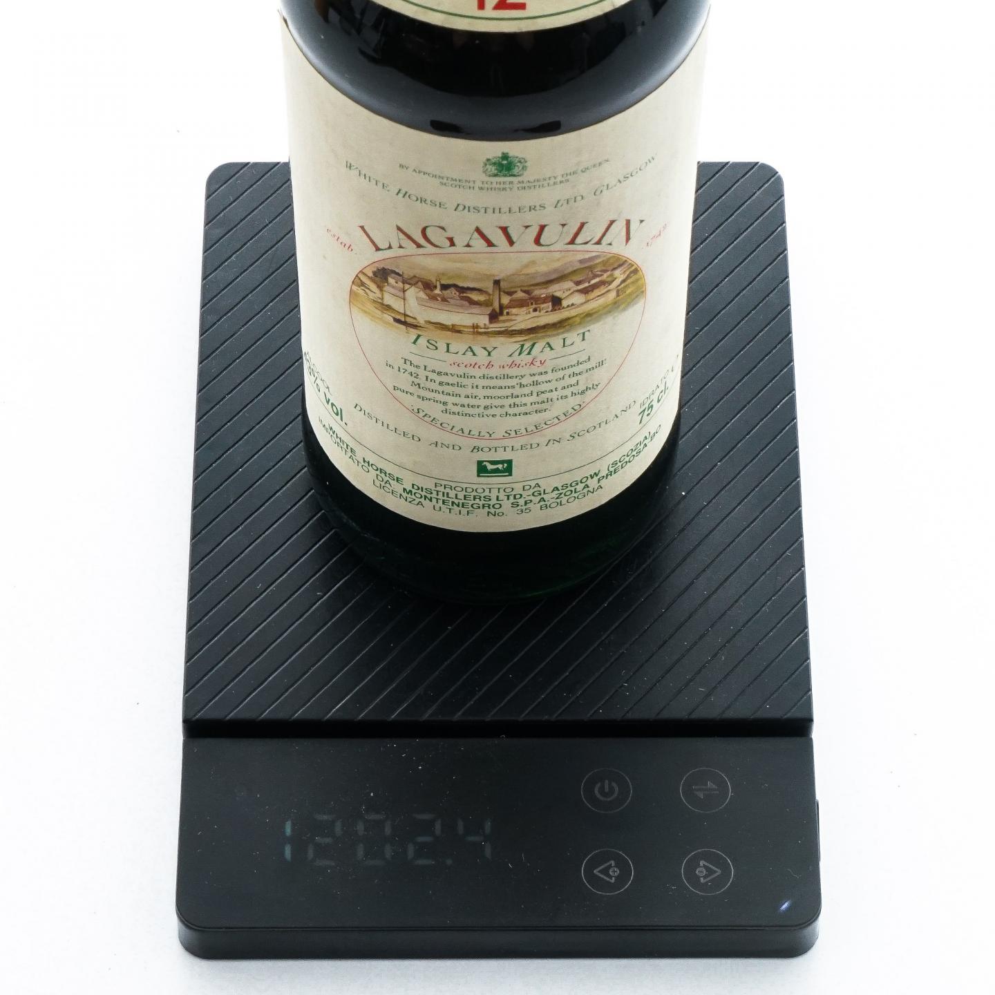 Lagavulin 乐加维林 12年 1980s White Horse Distillers Ltd. 750ml