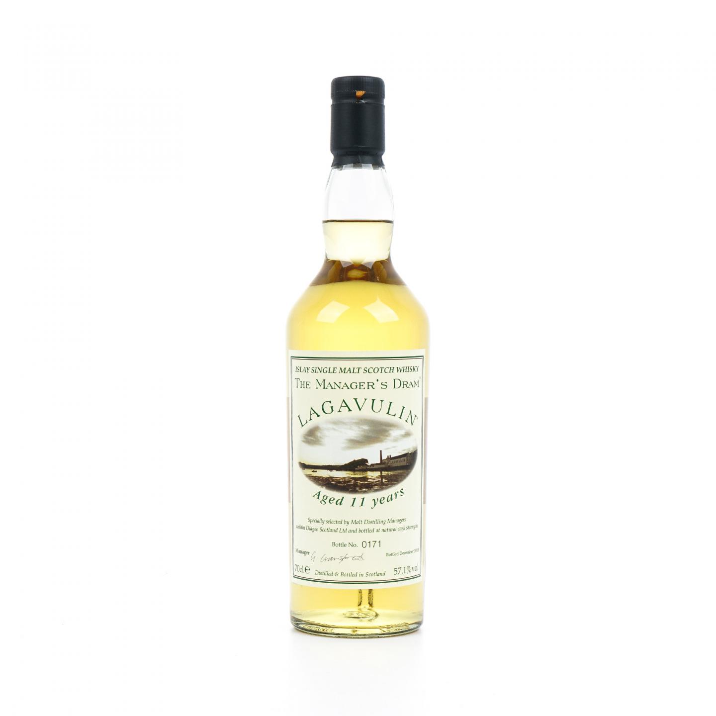 Lagavulin 乐加维林 11年 2013 The Manager’s Dram