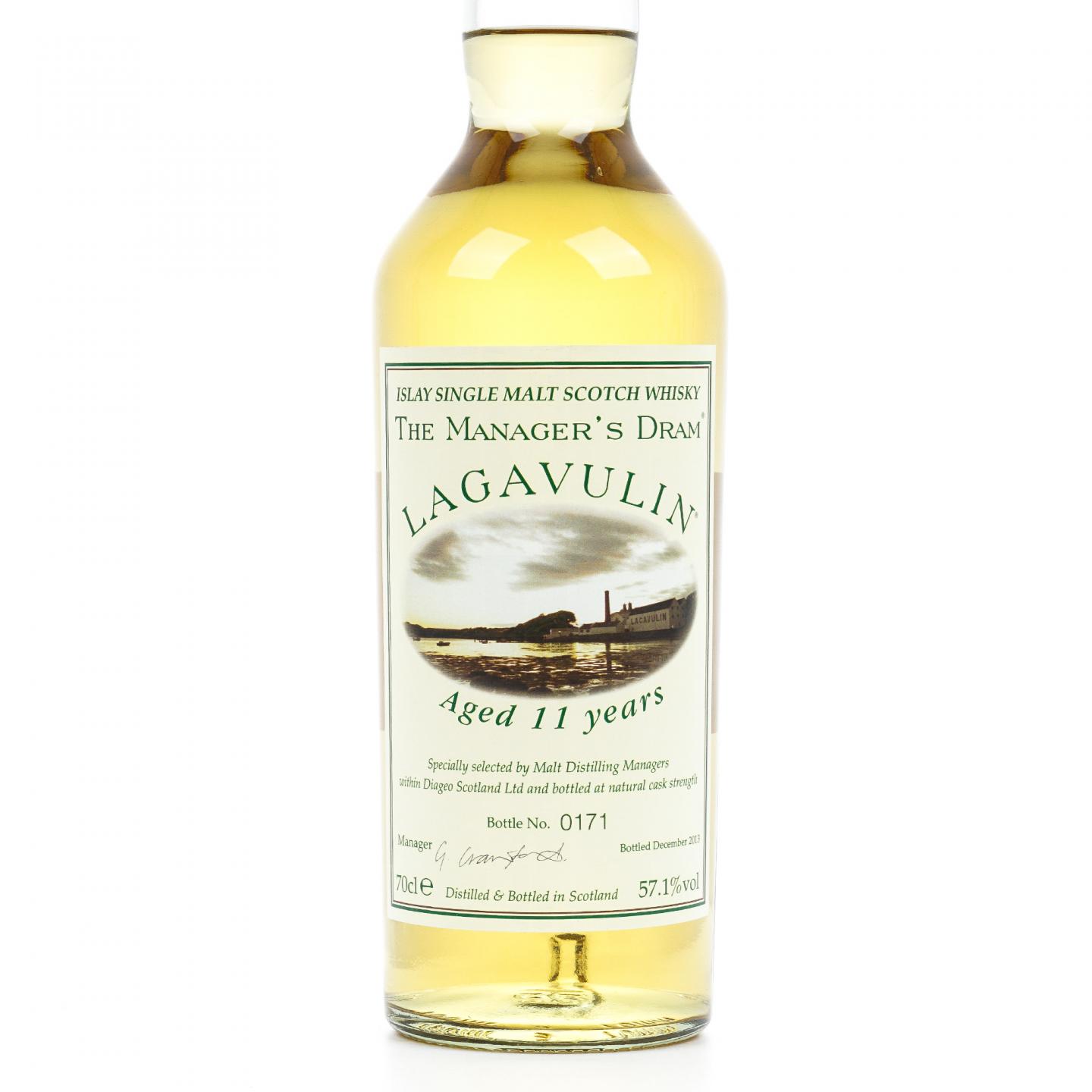 Lagavulin 乐加维林 11年 2013 The Manager’s Dram