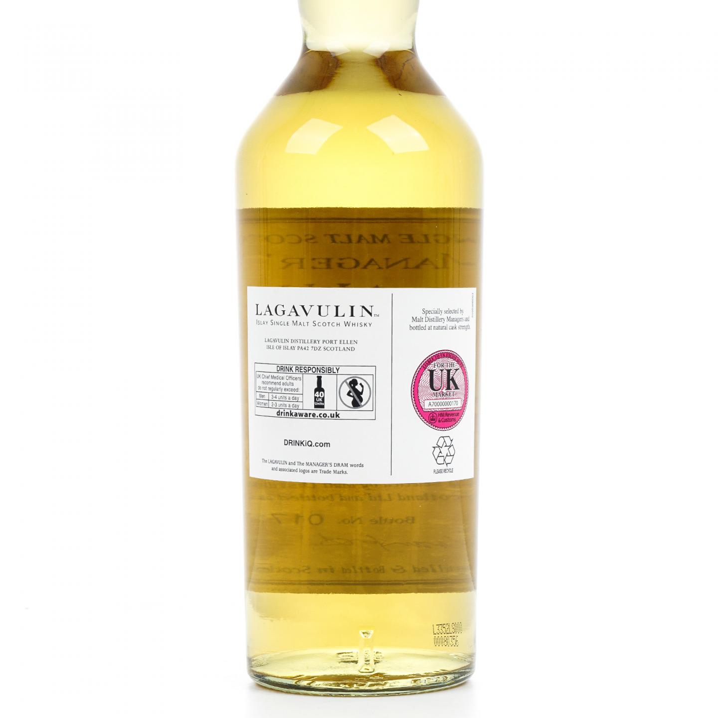 Lagavulin 乐加维林 11年 2013 The Manager’s Dram