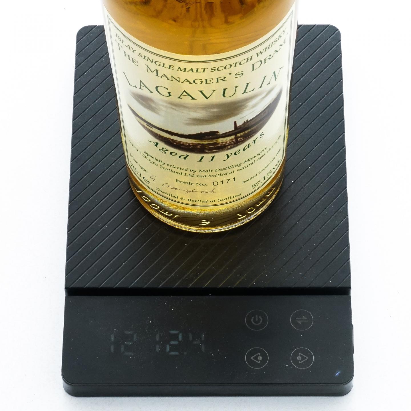Lagavulin 乐加维林 11年 2013 The Manager’s Dram