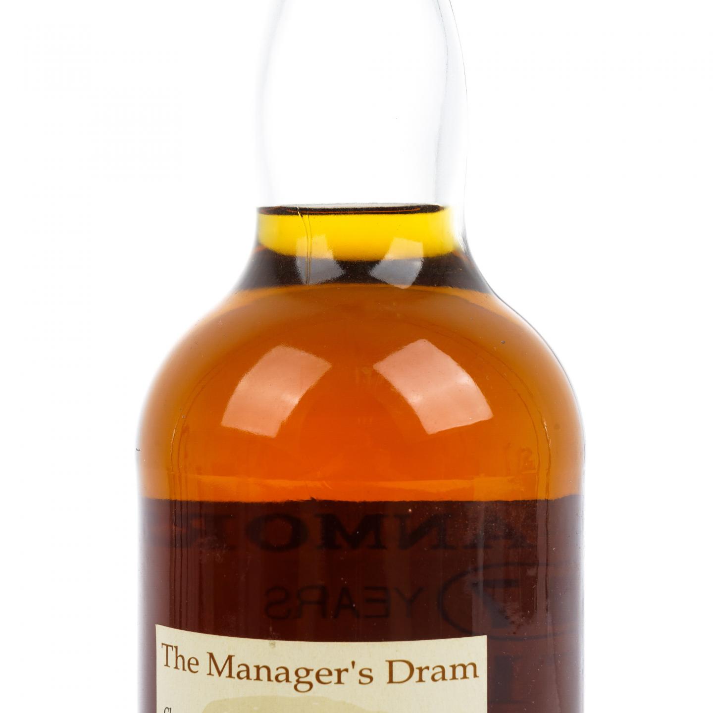Cragganmore 克莱根摩 17年 雪莉桶 Manager's Dram系列