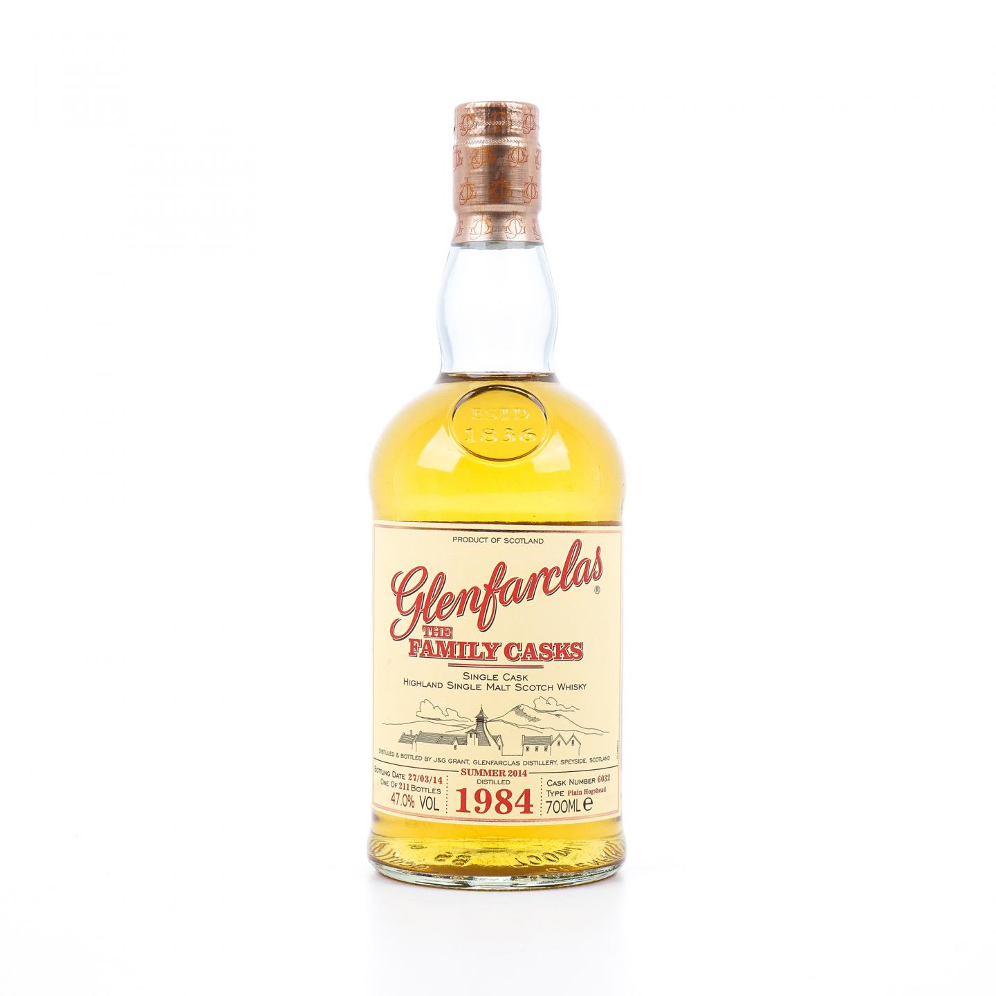 Glenfarclas 格兰花格 1984-2014 家族桶#6032