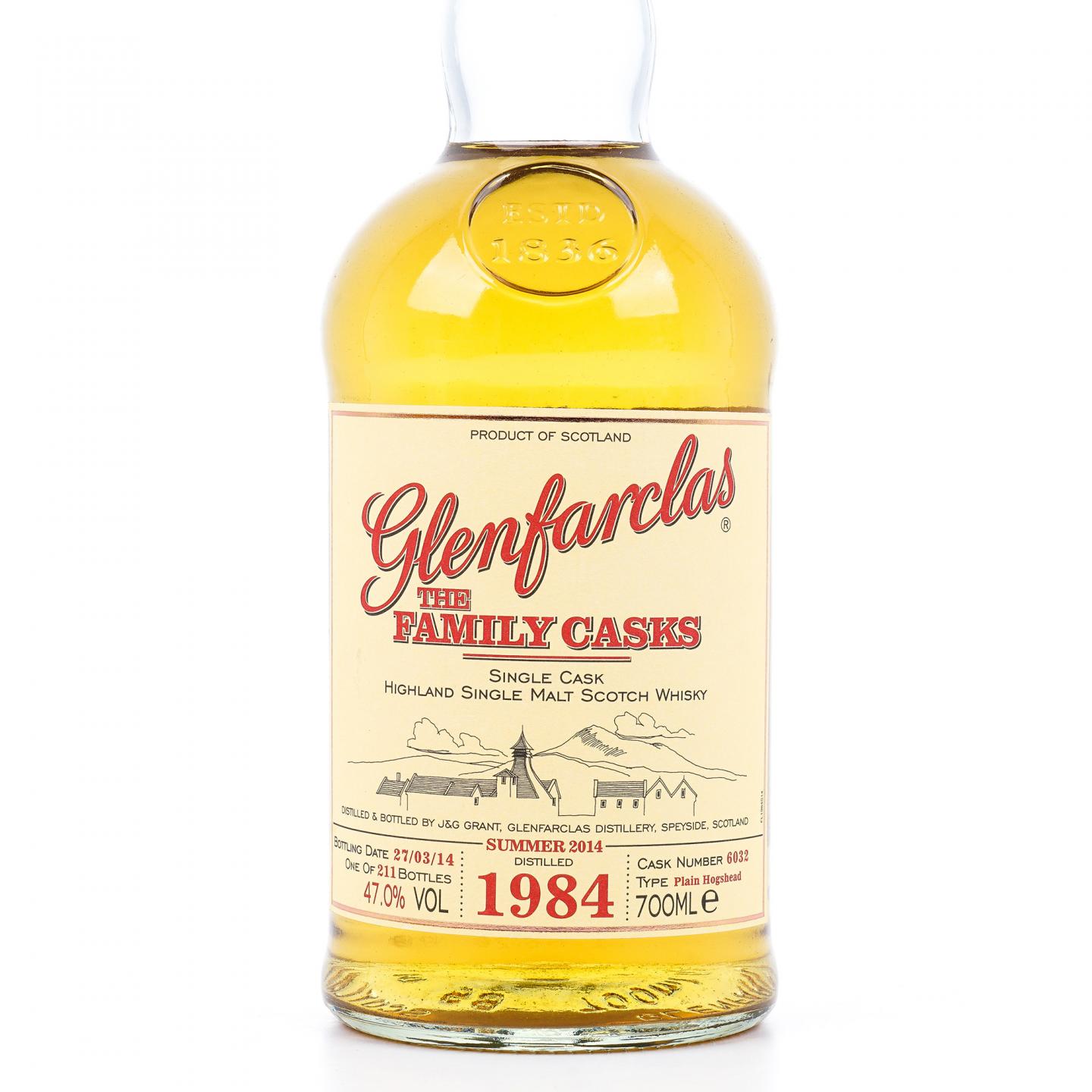 Glenfarclas 格兰花格 1984-2014 家族桶#6032