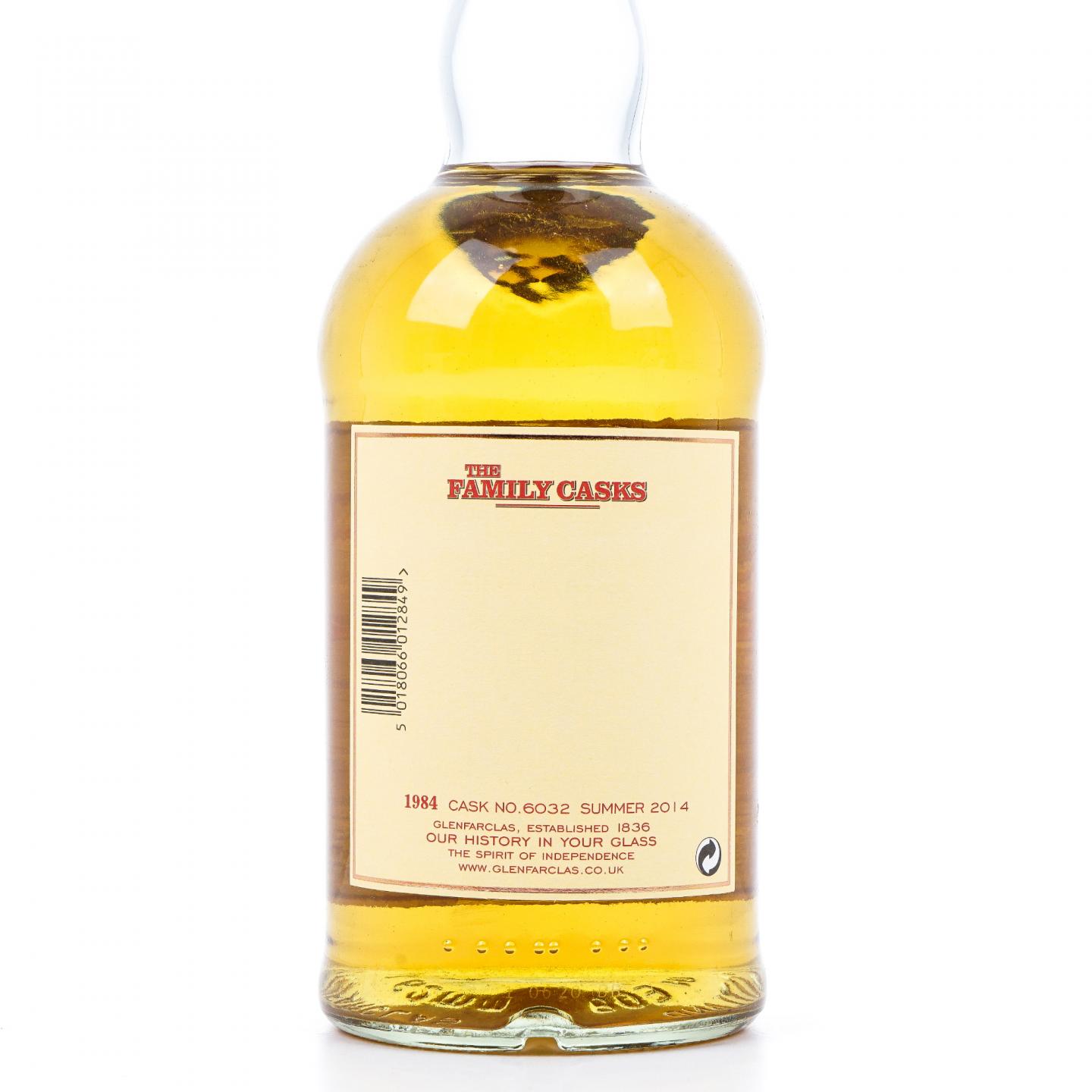 Glenfarclas 格兰花格 1984-2014 家族桶#6032