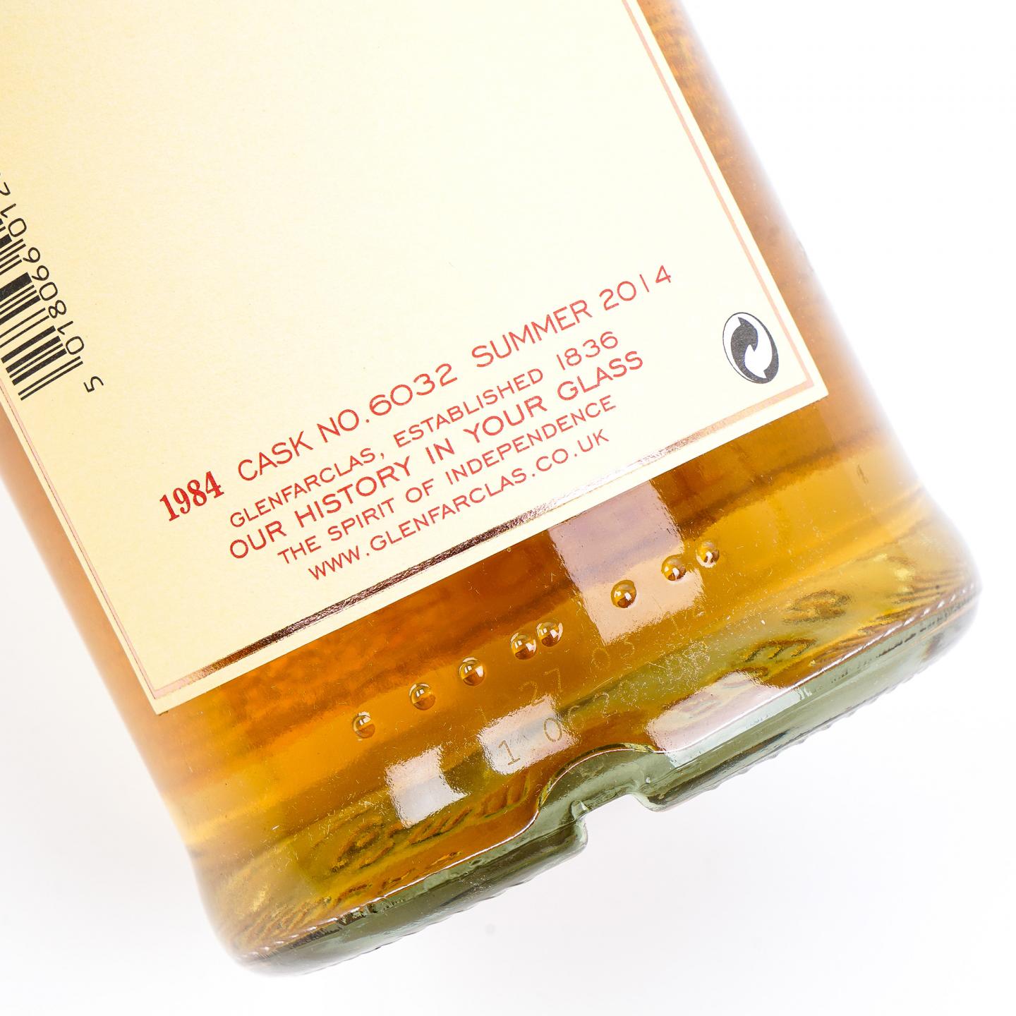 Glenfarclas 格兰花格 1984-2014 家族桶#6032