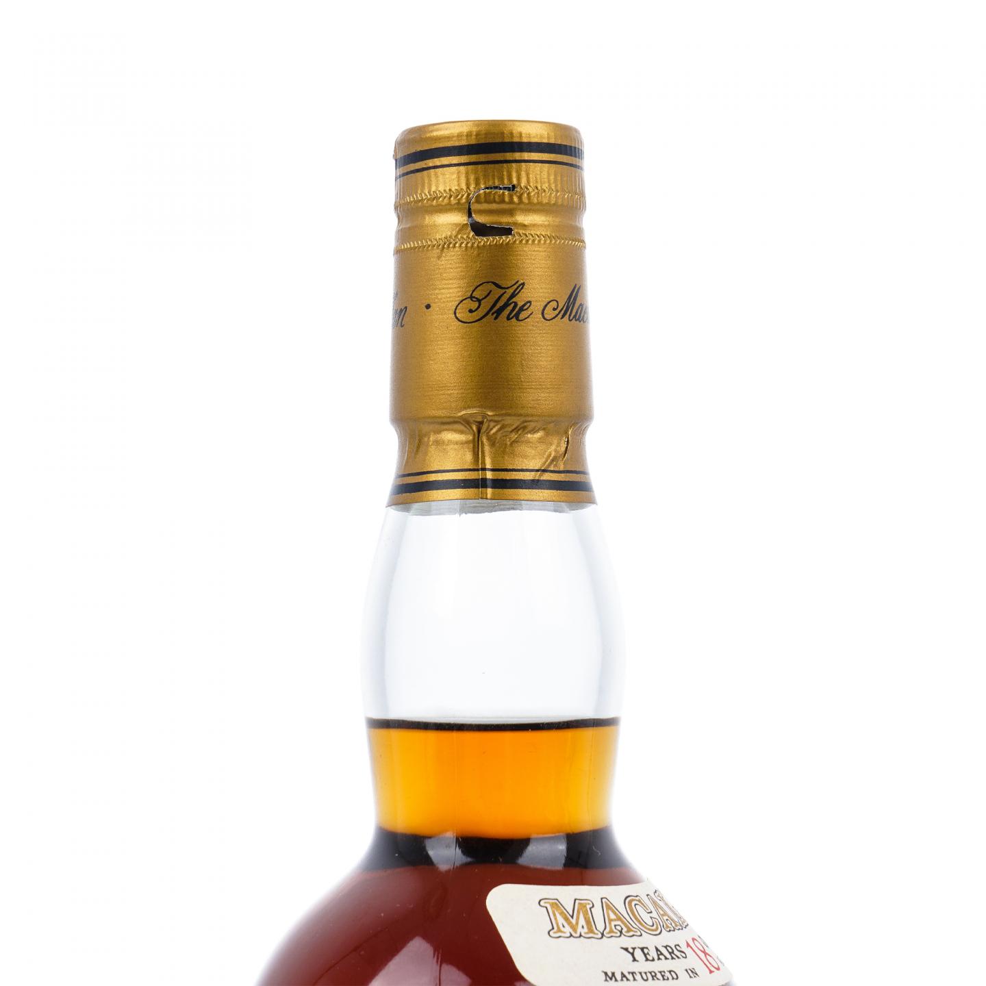Macallan 麦卡伦 18年 1980-1998 雪莉桶