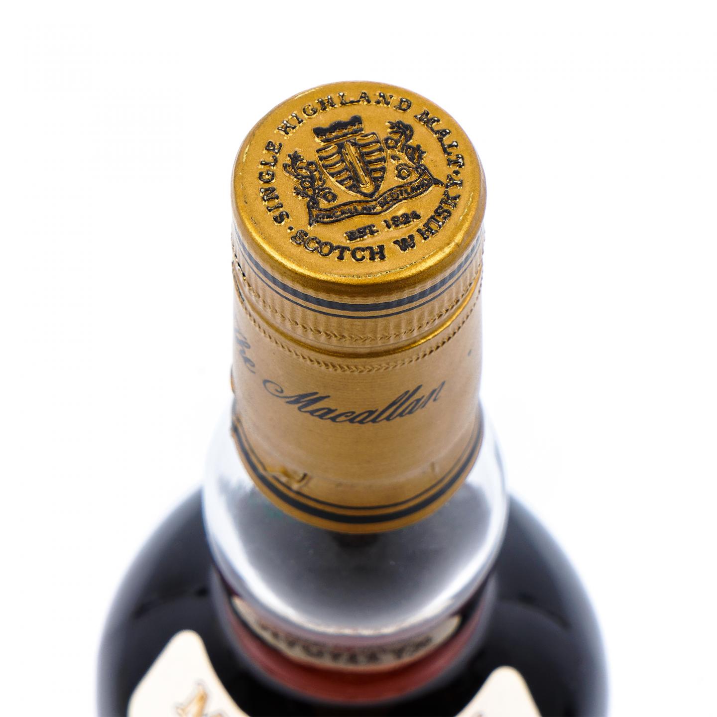 Macallan 麦卡伦 18年 1980-1998 雪莉桶