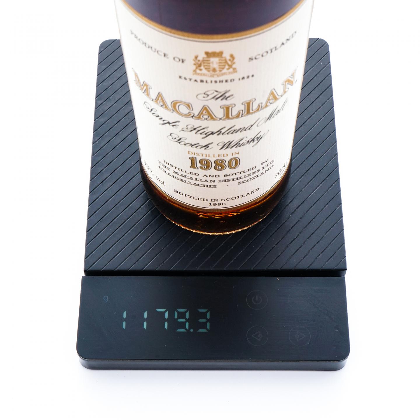 Macallan 麦卡伦 18年 1980-1998 雪莉桶